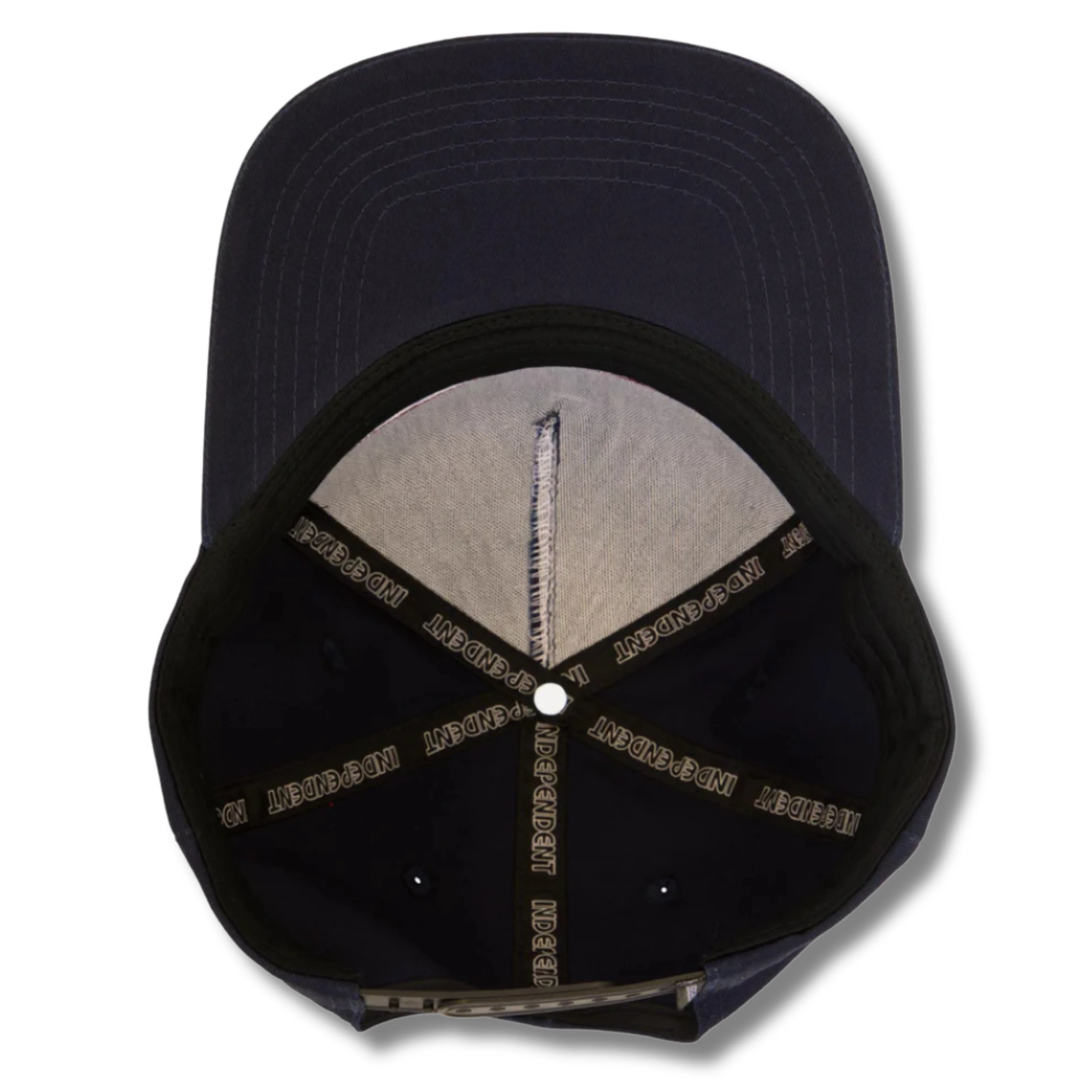 INDEPENDENT BARHOUSE SNAPBACK CAP – NAVY - Image 4