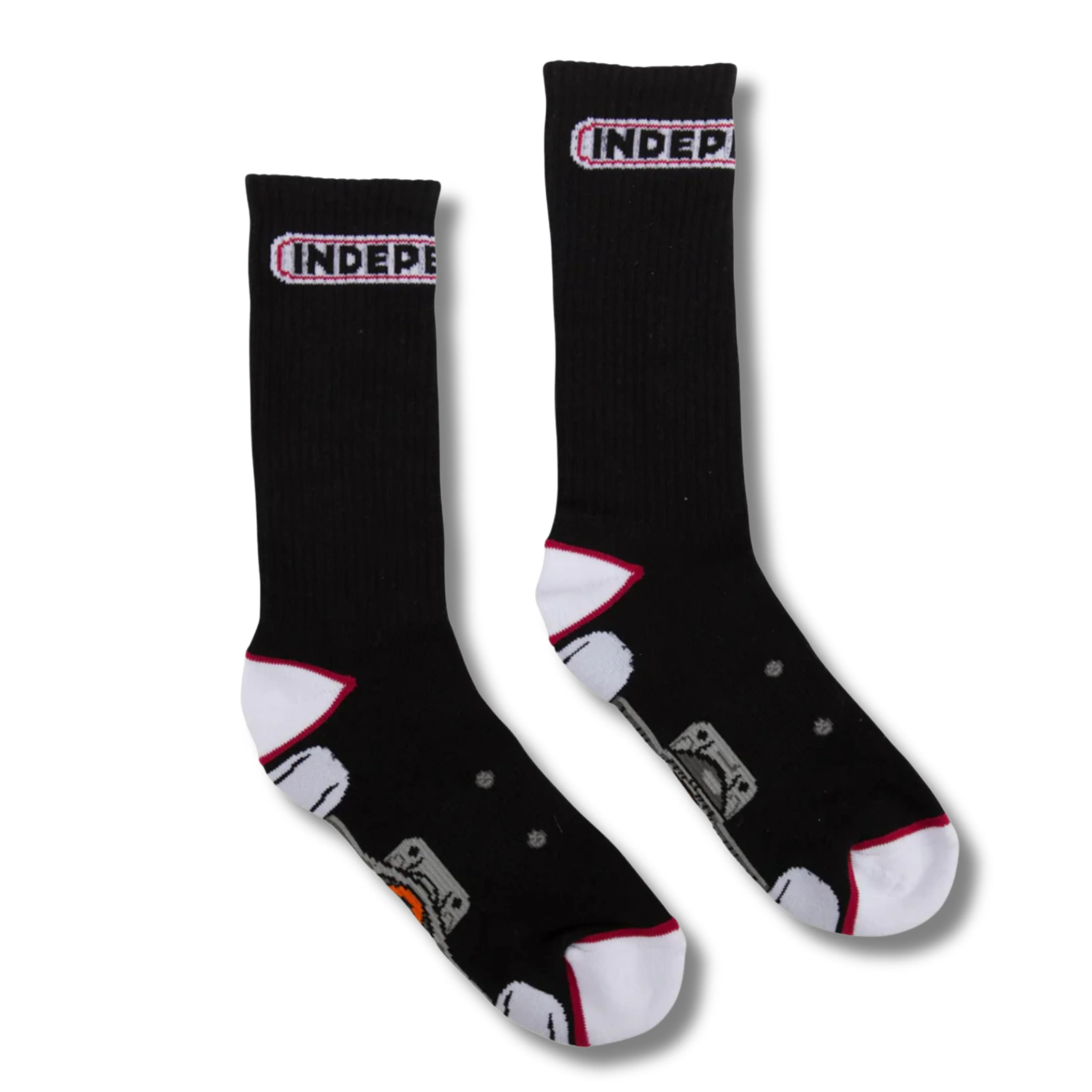 INDEPENDENT Trucks Socks - Black - Image 3