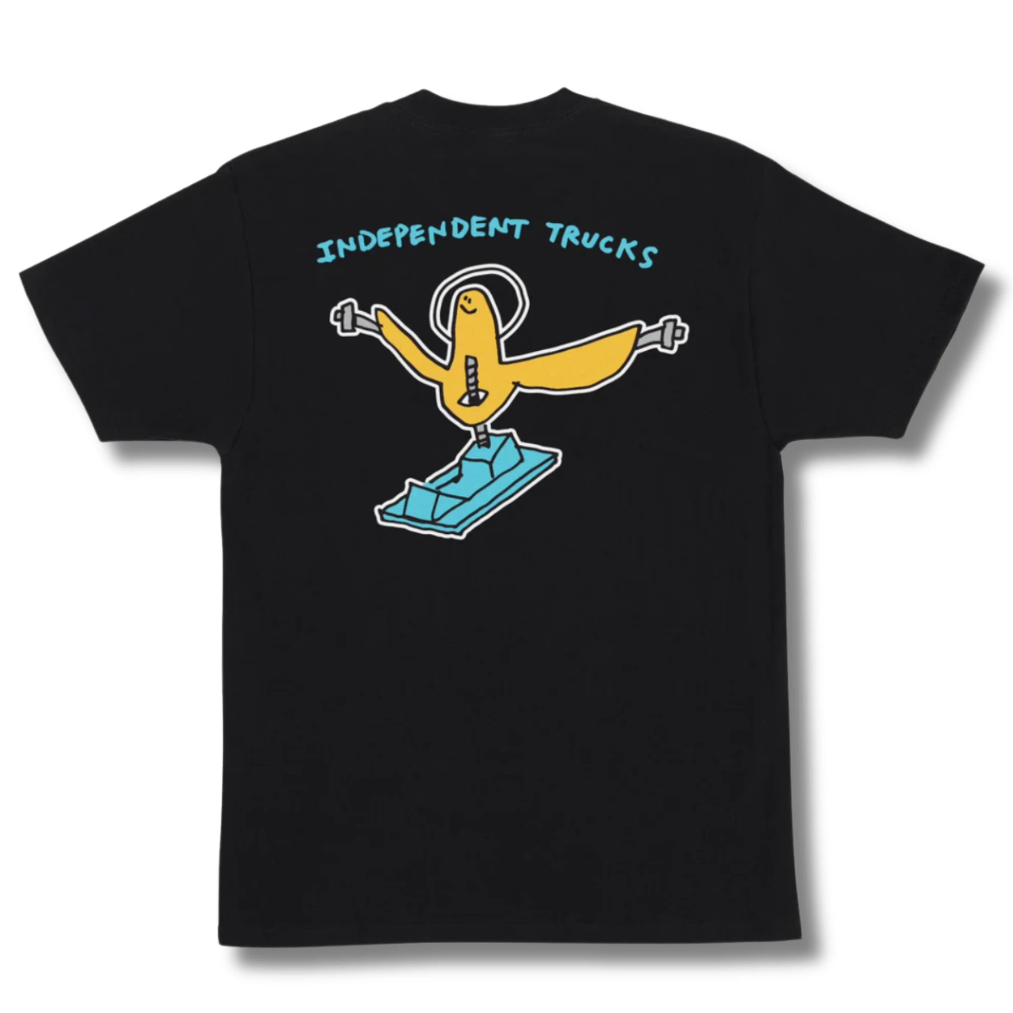 INDEPENDENT GONZ HANGER T-SHIRT - BLACK - Image 2