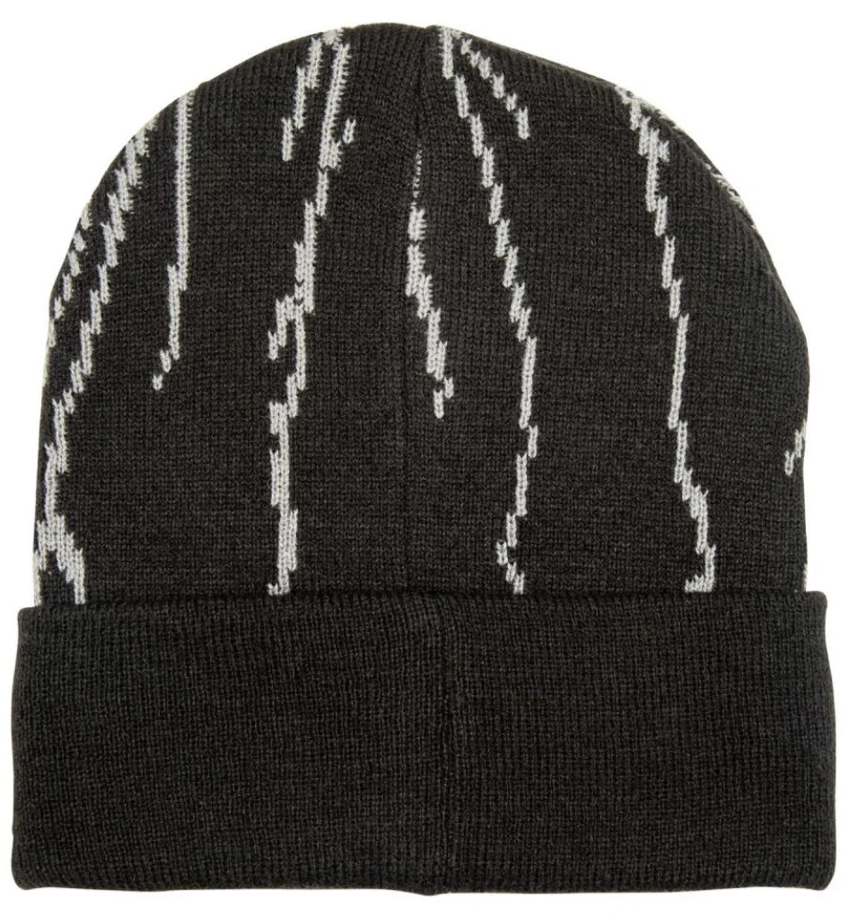 Independent Lightning Stripe Beanie - Black Lightning Stripe - Image 2