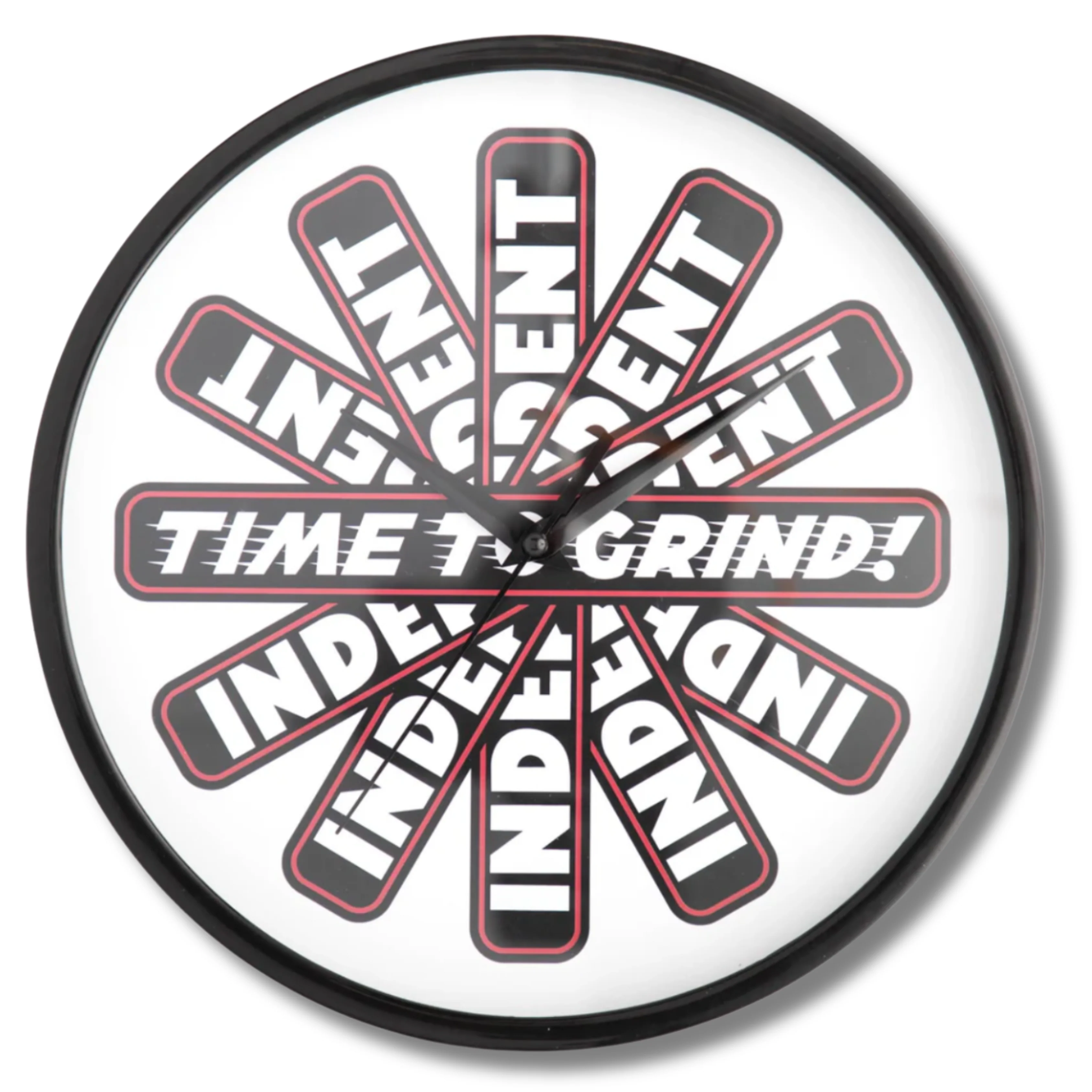 INDEPENDENT TIME TO GRIND INDEPENDENT WALL CLOCK