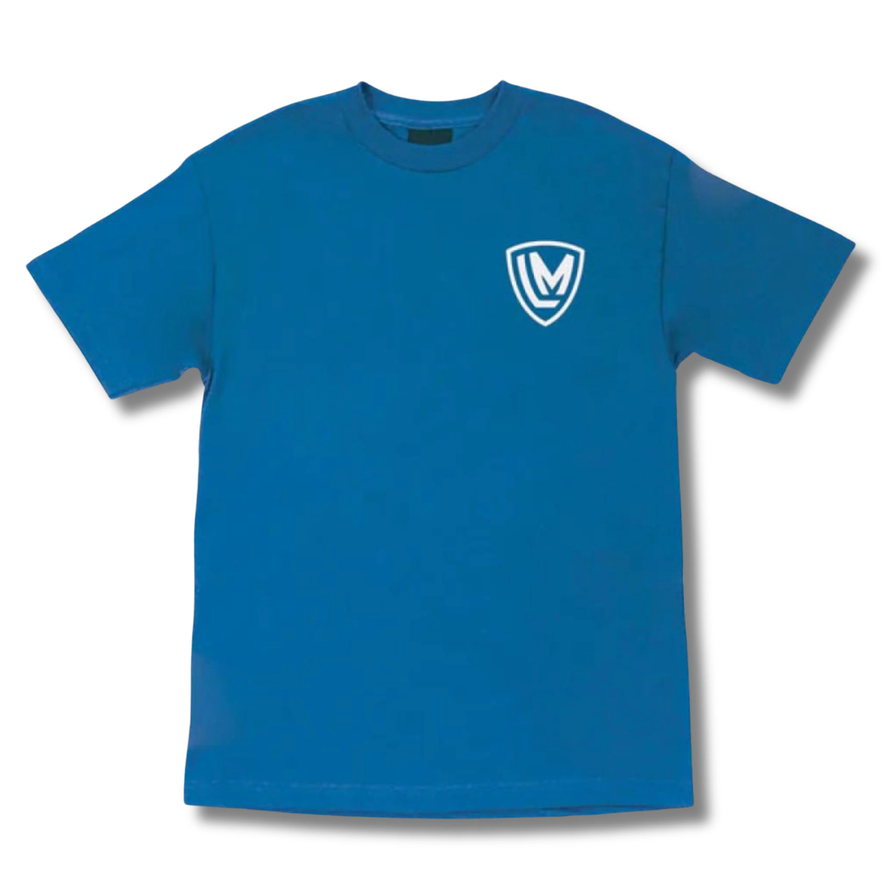 INDEPENDENT TRUCKS LANCE MOUNTAIN RANSOM T-SHIRT - BLUE - Image 2