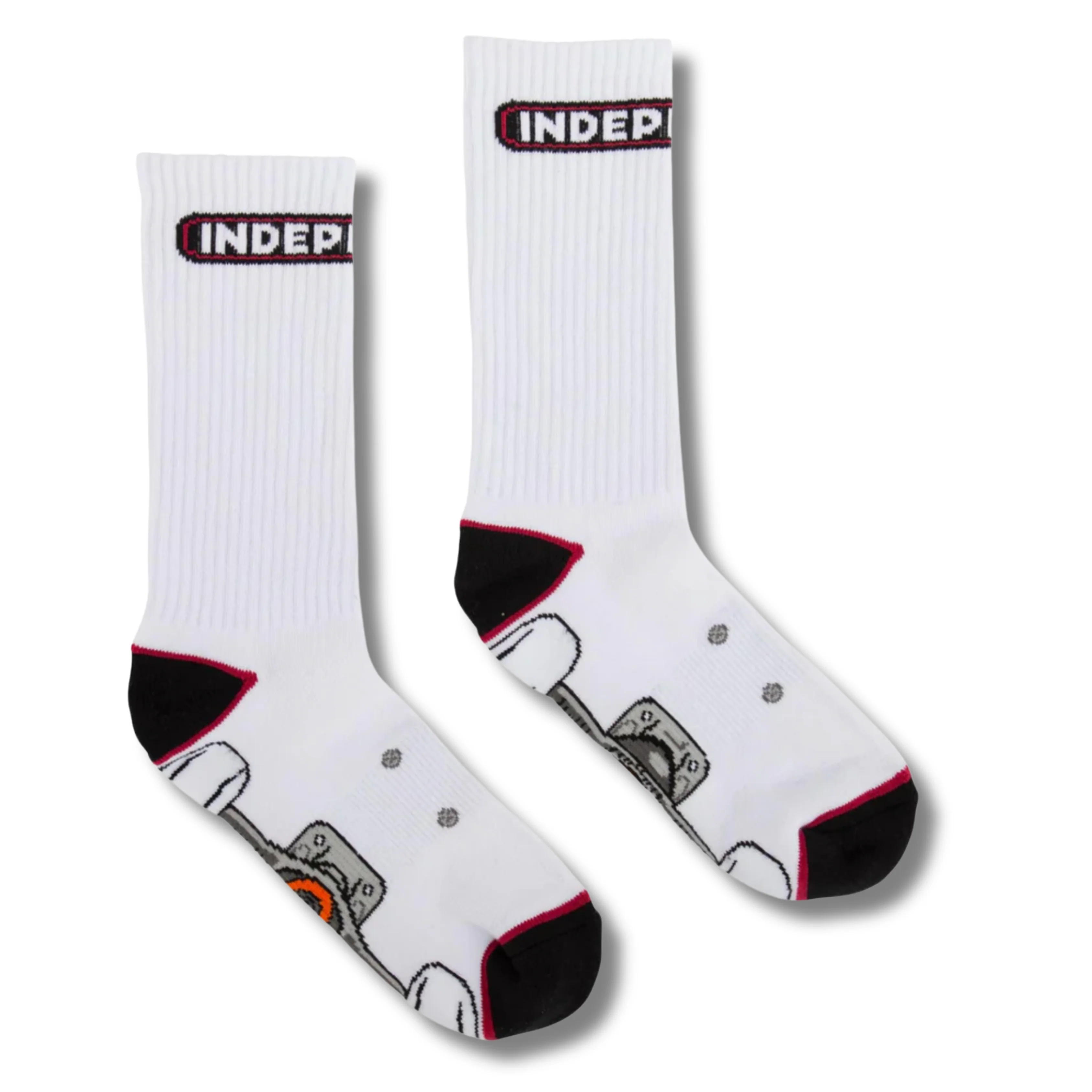 INDEPENDENT Trucks Socks - White - Image 3