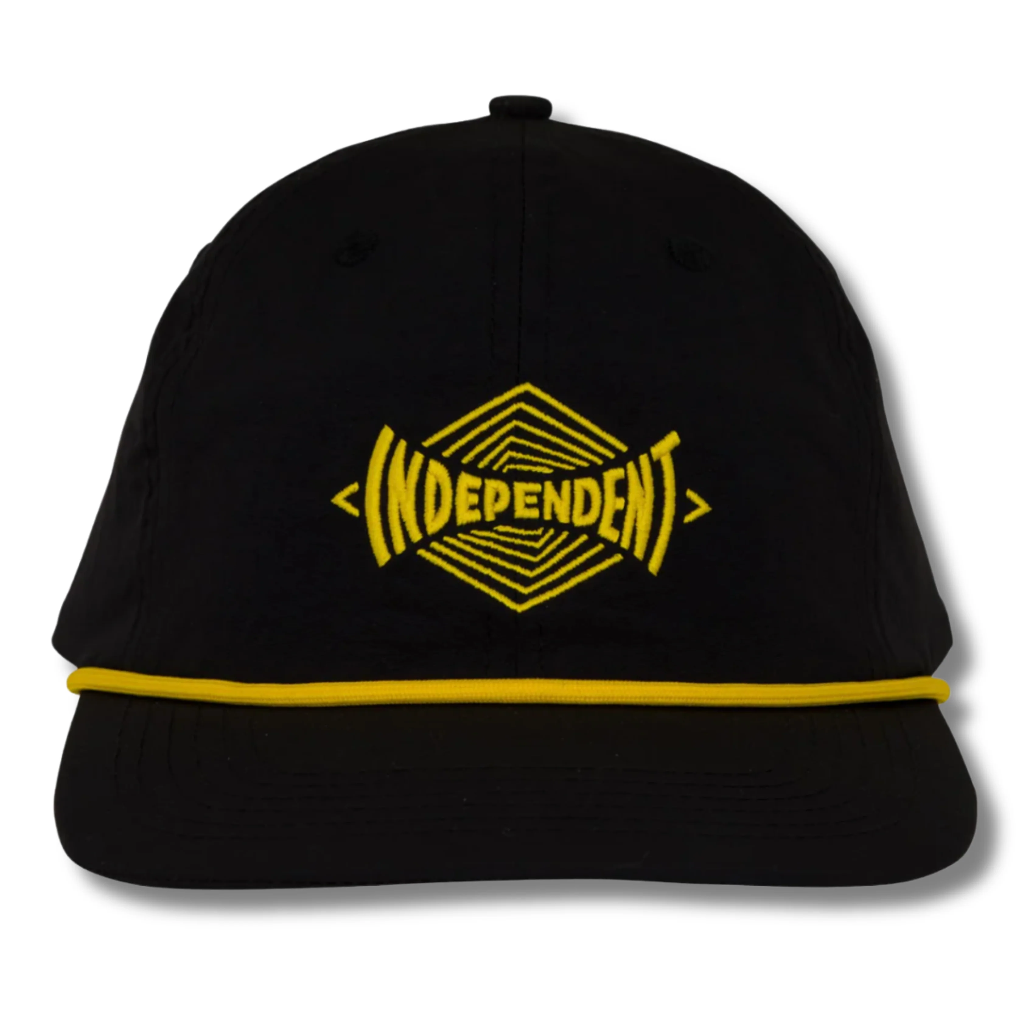 INDEPENDENT VERTIGO SPAN SNAPBACK CAP - BLACK - Image 3