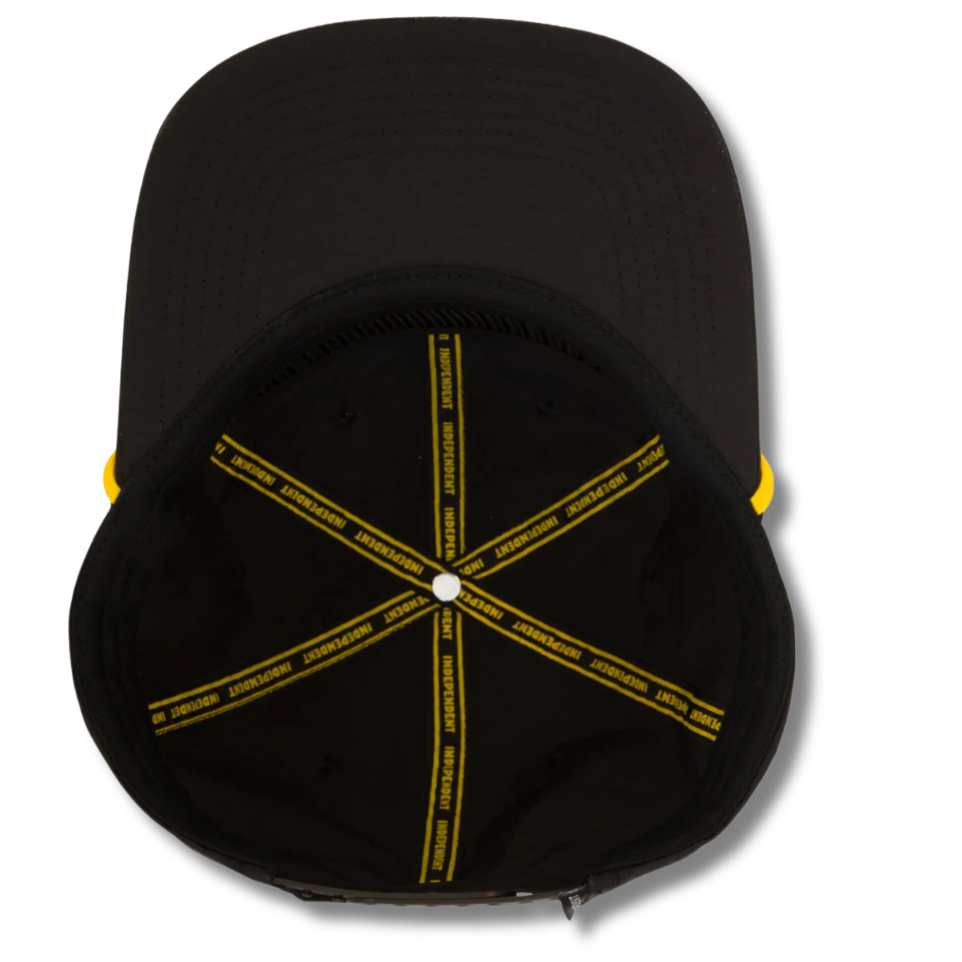 INDEPENDENT VERTIGO SPAN SNAPBACK CAP - BLACK - Image 4