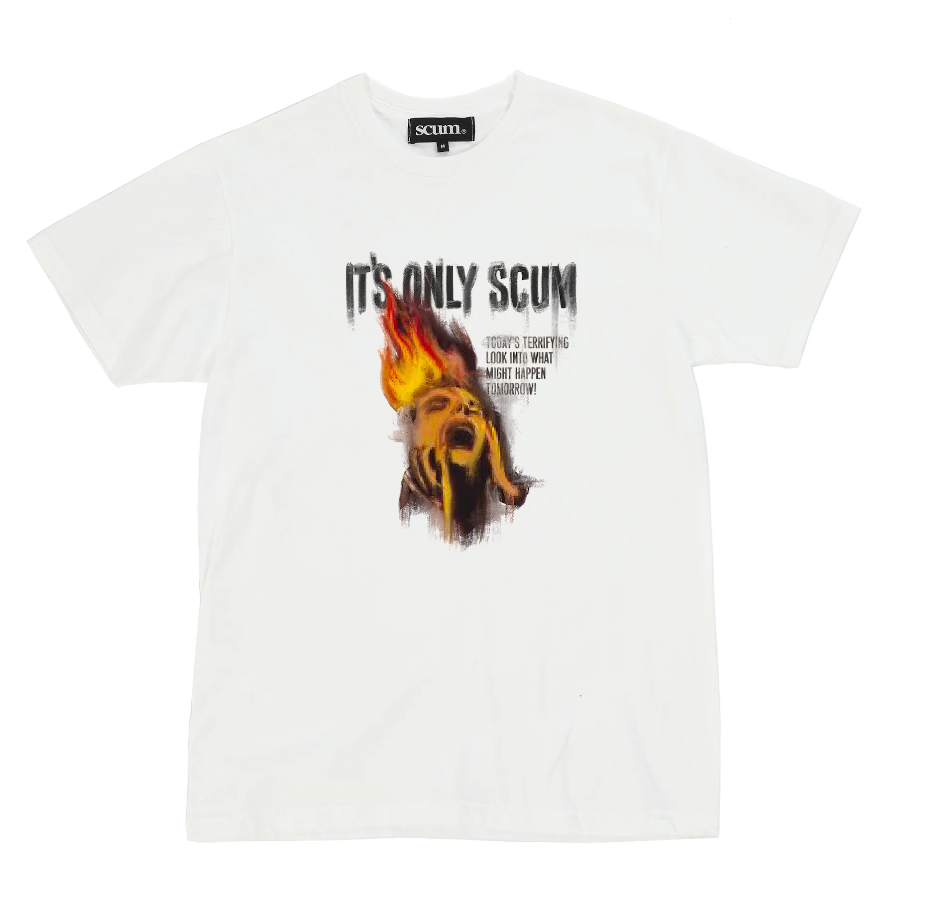 ITS ONLY SCUM T SHIRT