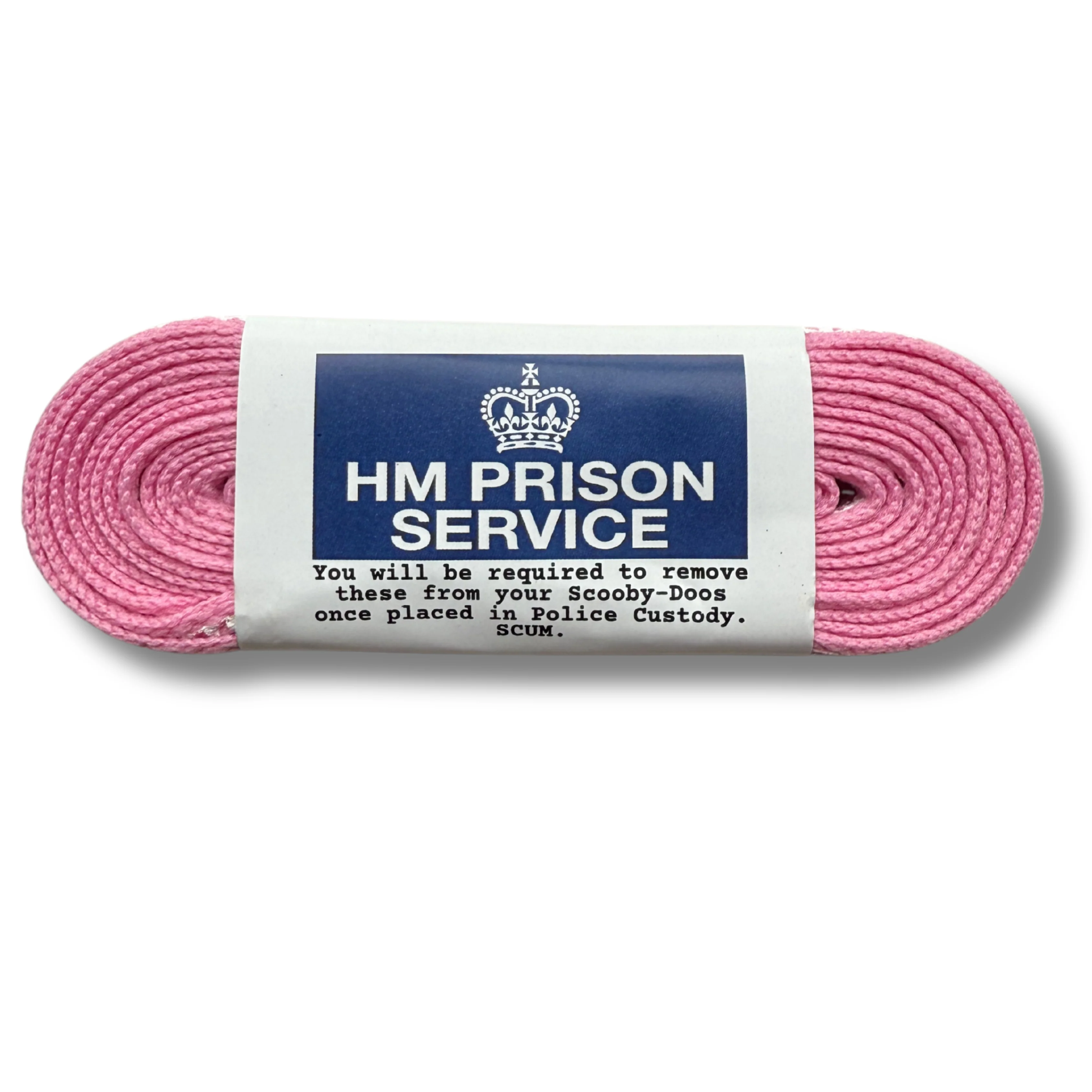 SCUM LACES - PINK