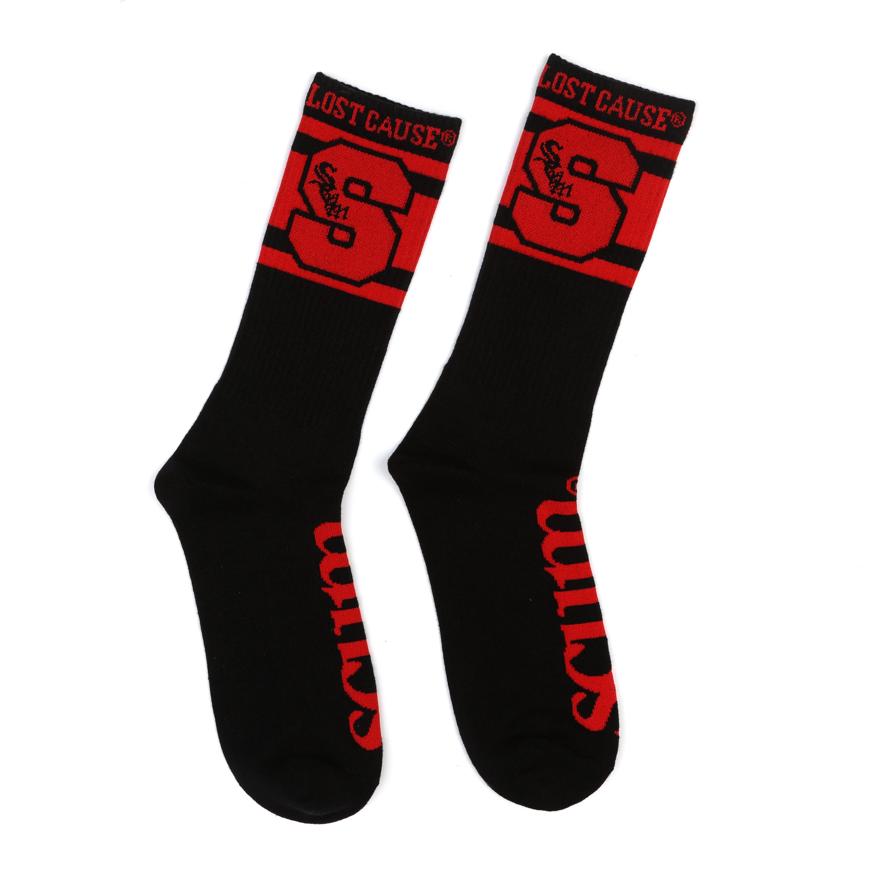 LOST CAUSE BLACK SOCKS