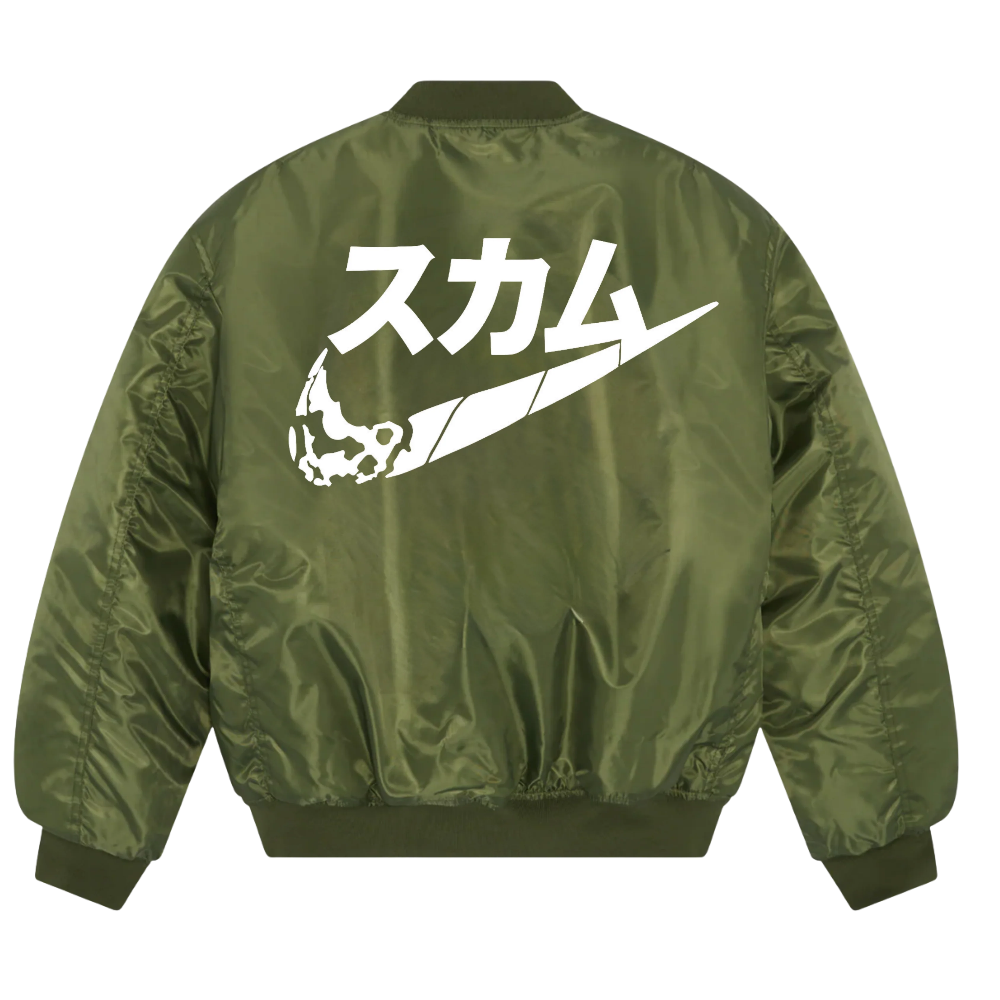 SCUM LOST IN TRANS FLIGHT JACKET - GREEN - Image 2