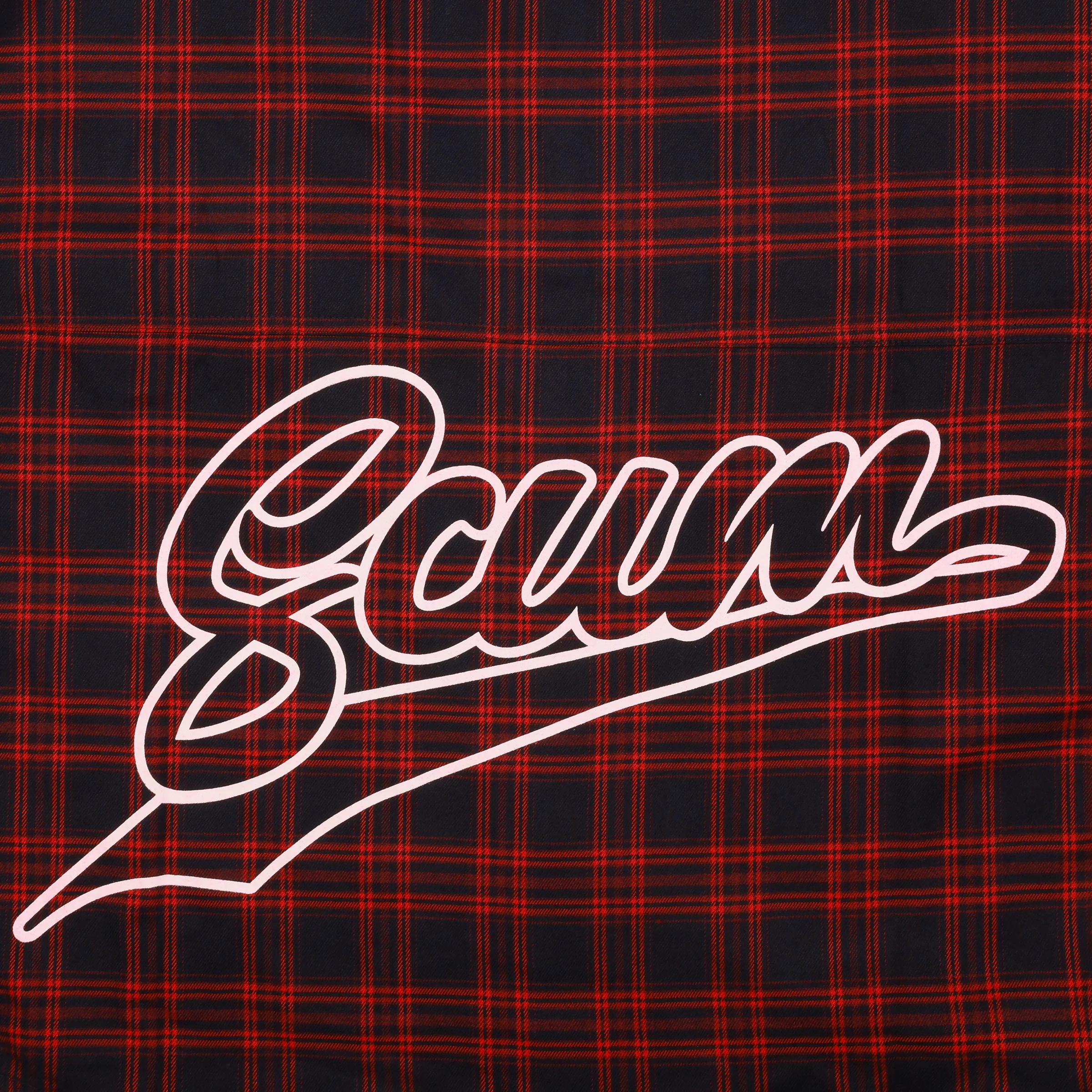 RED & BLUE LUMBERCRACK SHIRT - Image 4