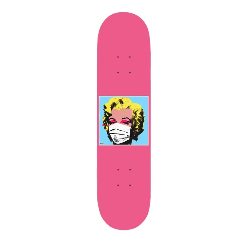 MARYLIN DECK PINK