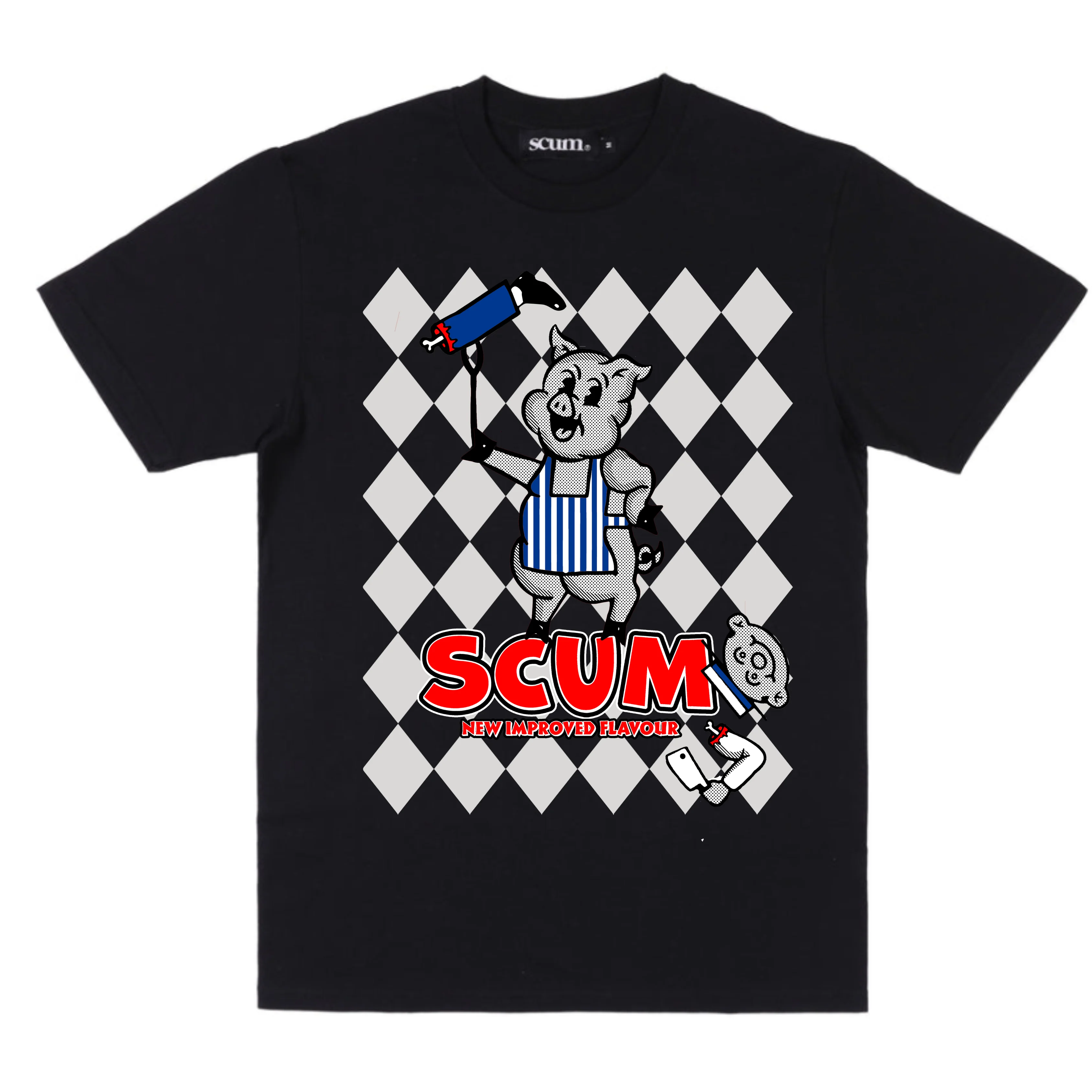 PORKY BUTCHER T-SHIRT