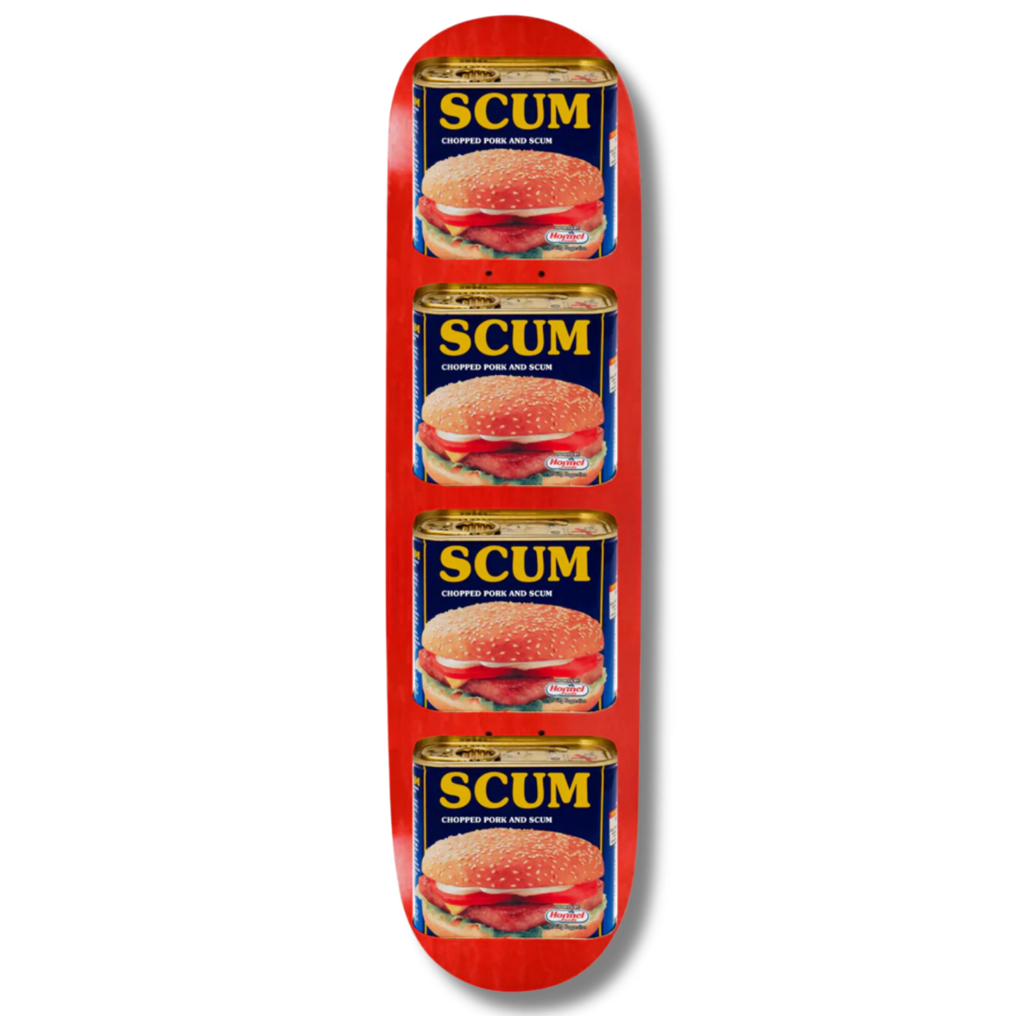 SCUM ALOT DECK - RED