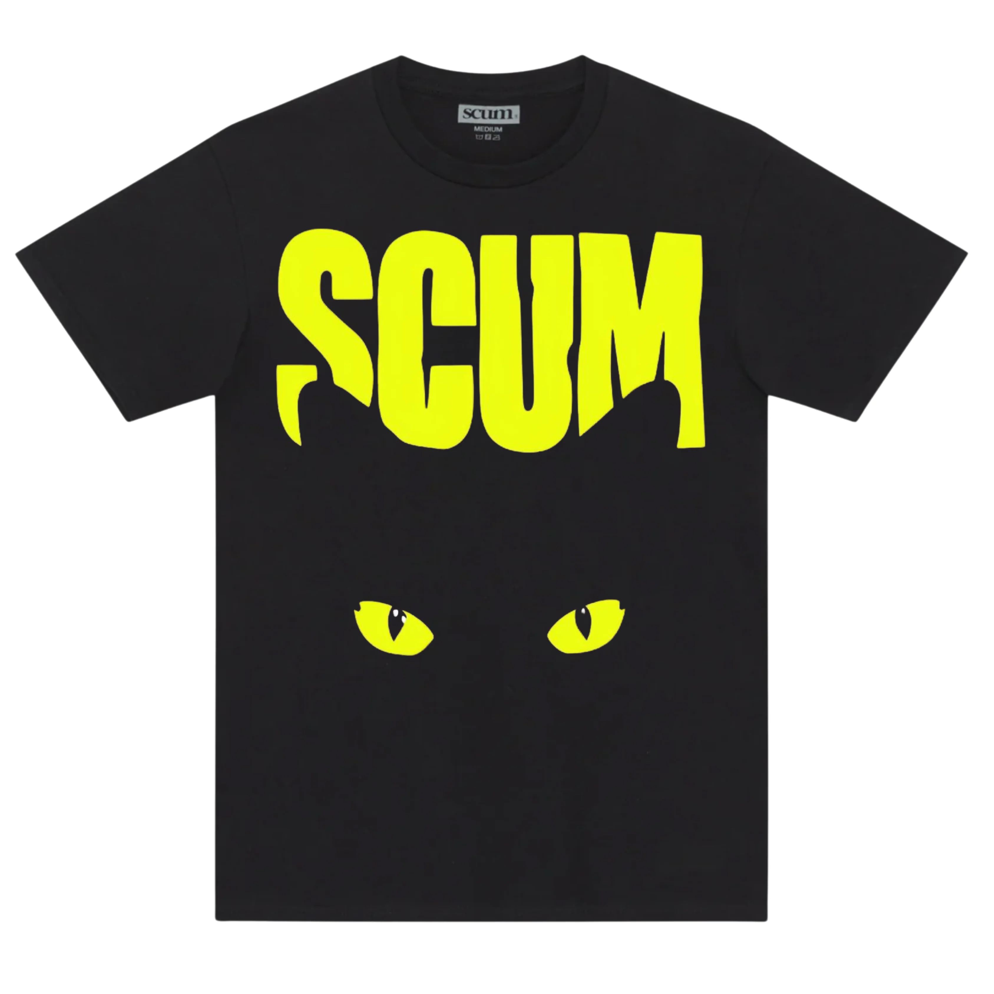 SCUM JINX T-SHIRT - BLACK