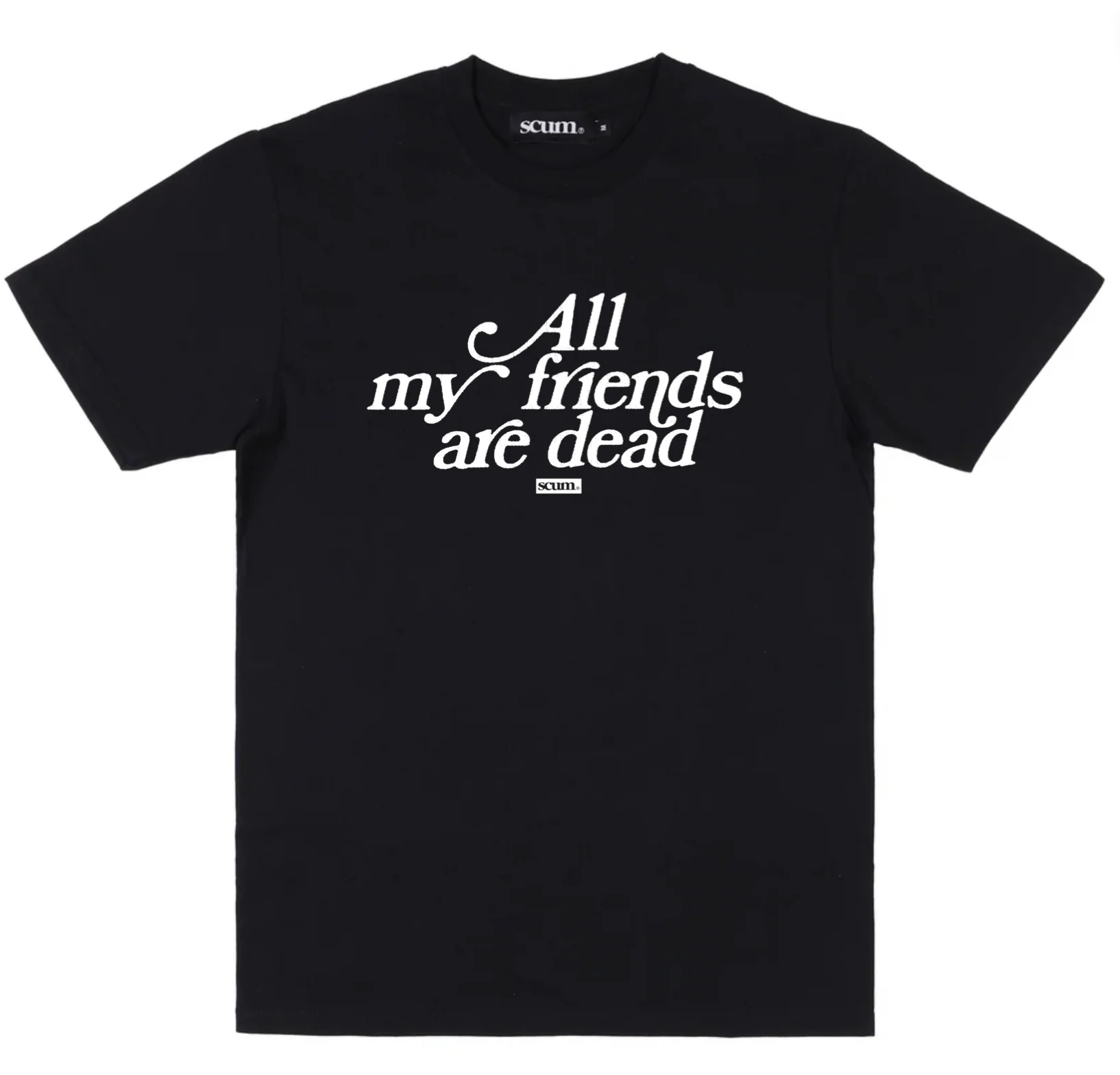 ALL MY FRIENDS ARE DEAD T-SHIRT - Image 2