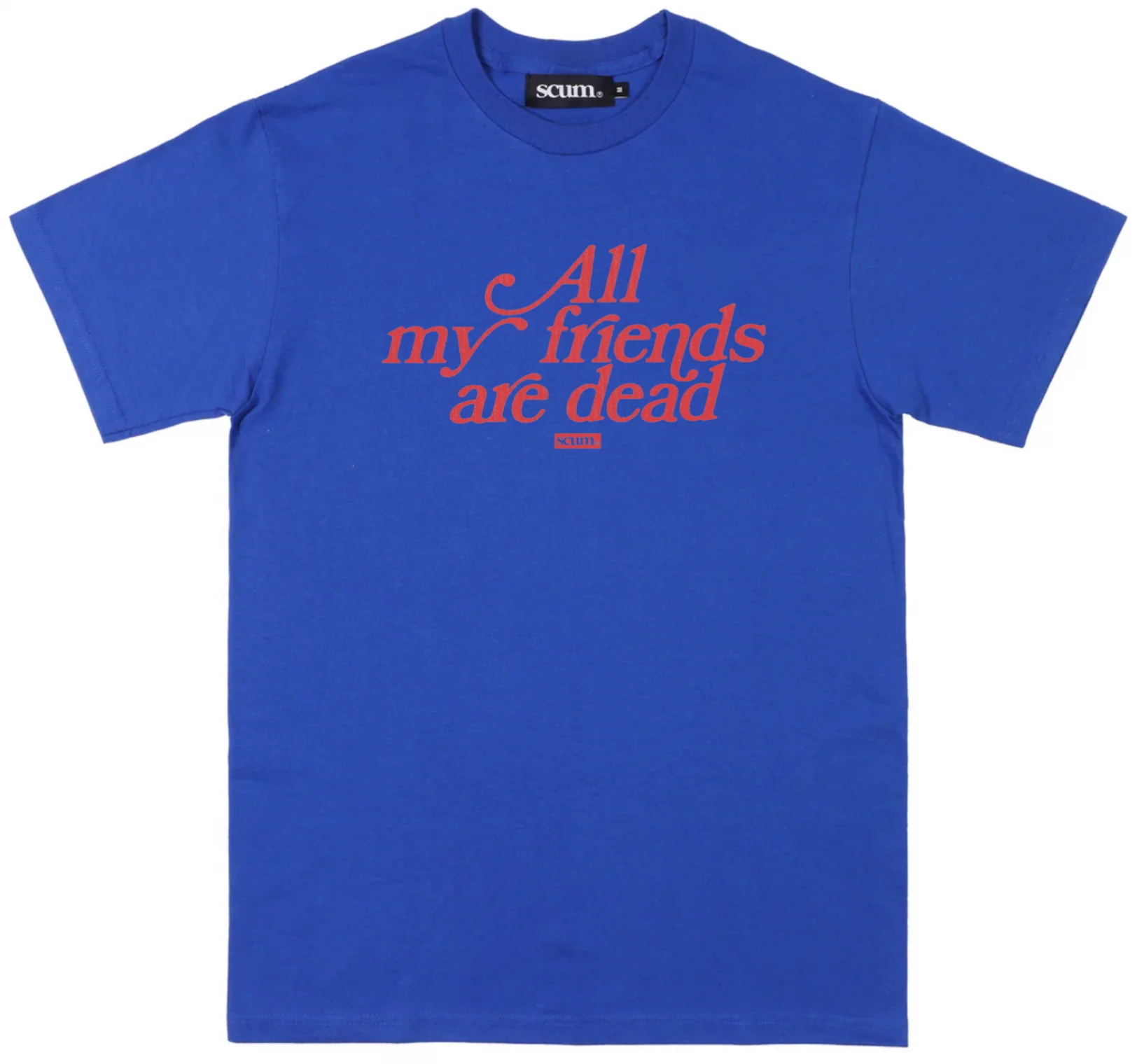 ALL MY FRIENDS ARE DEAD T-SHIRT - Image 3