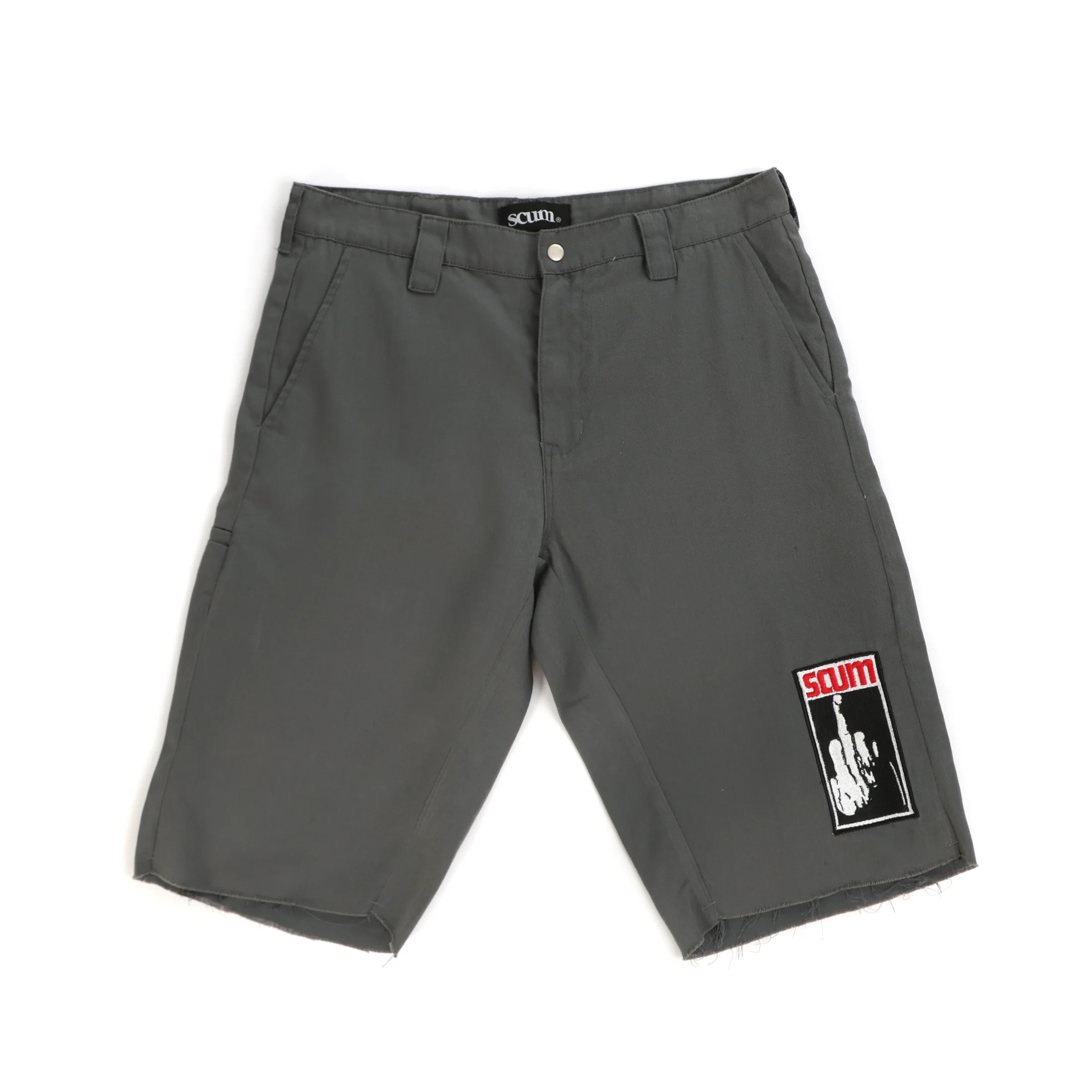 MIDDLE FINGER WORK SHORT