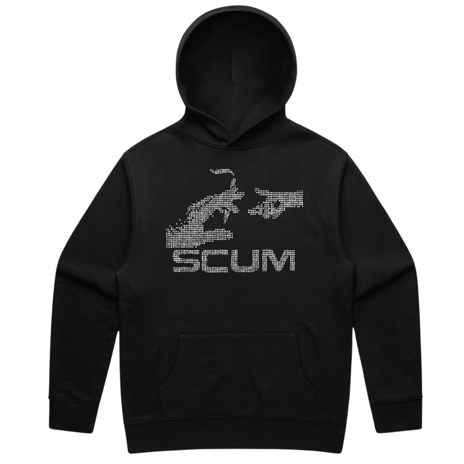 MOCKIA HOODIE - BLACK