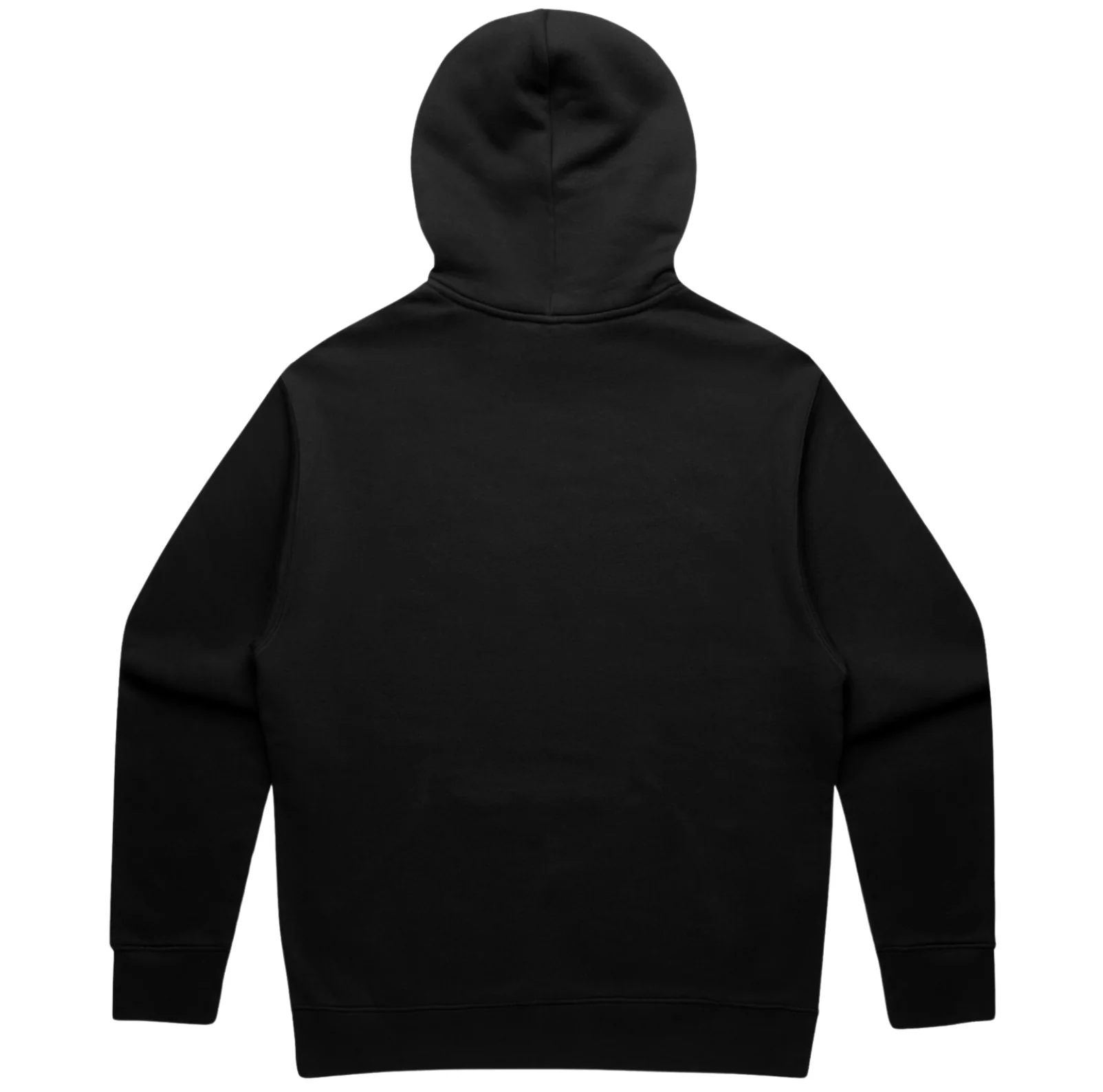 MOCKIA HOODIE - BLACK - Image 2