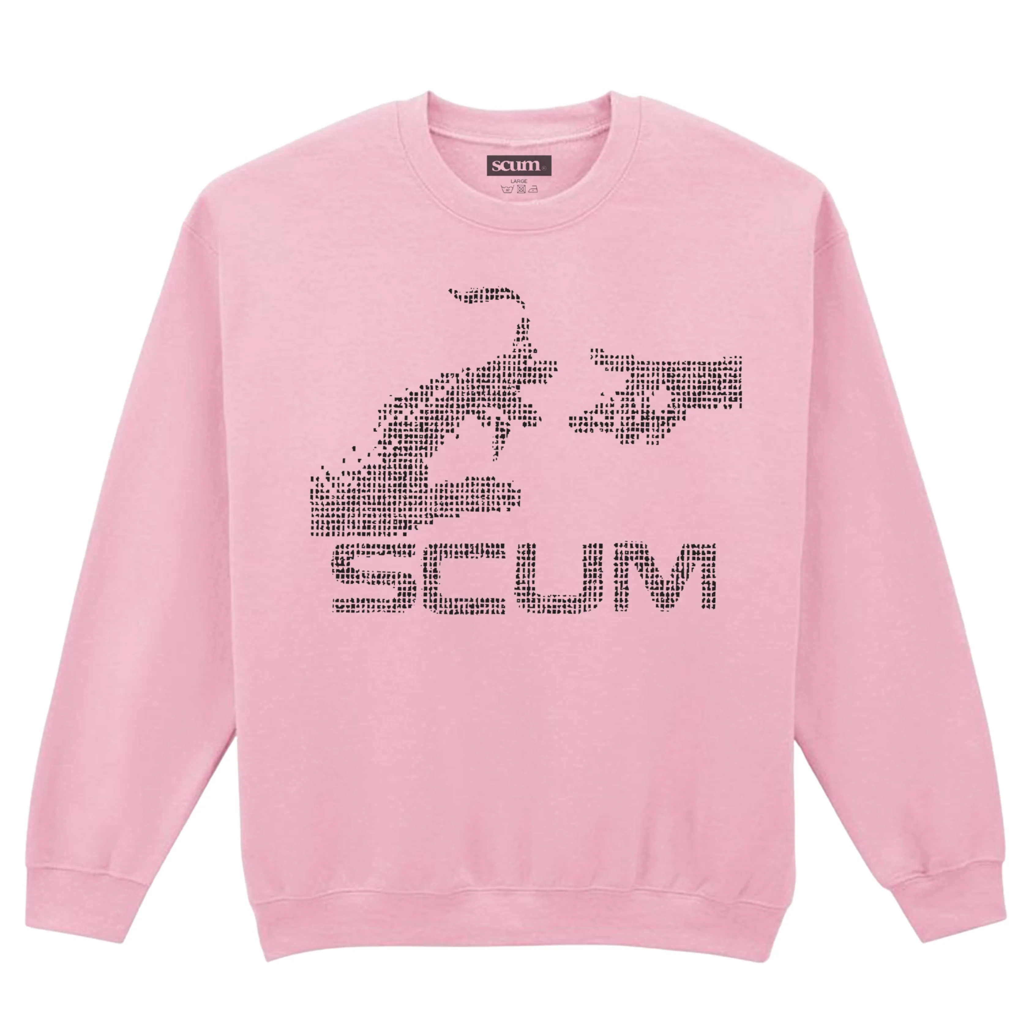 MOCKIA TWOS IT PAL CREW SWEATSHIRT