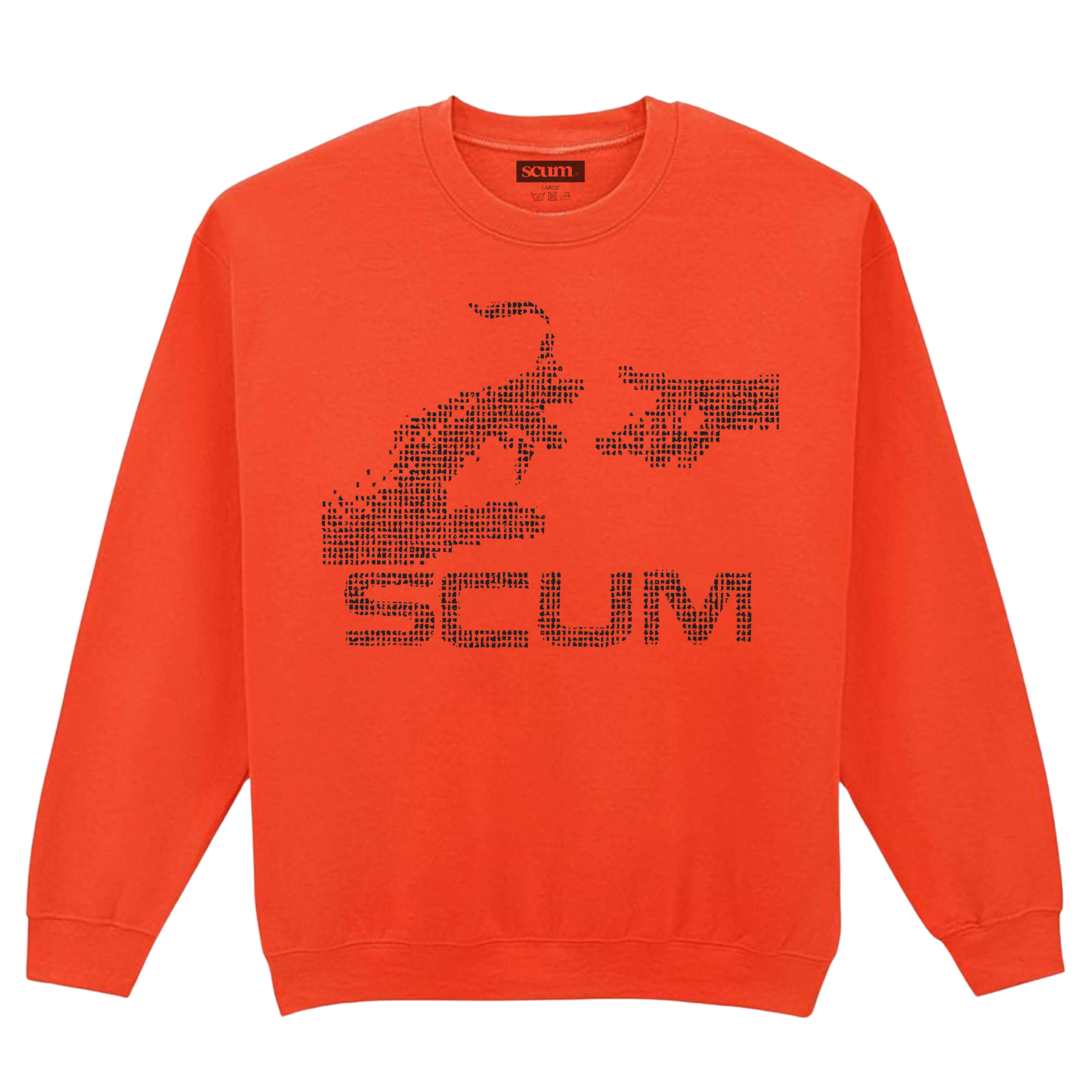 MOCKIA TWOS IT PAL CREW SWEATSHIRT - Image 2