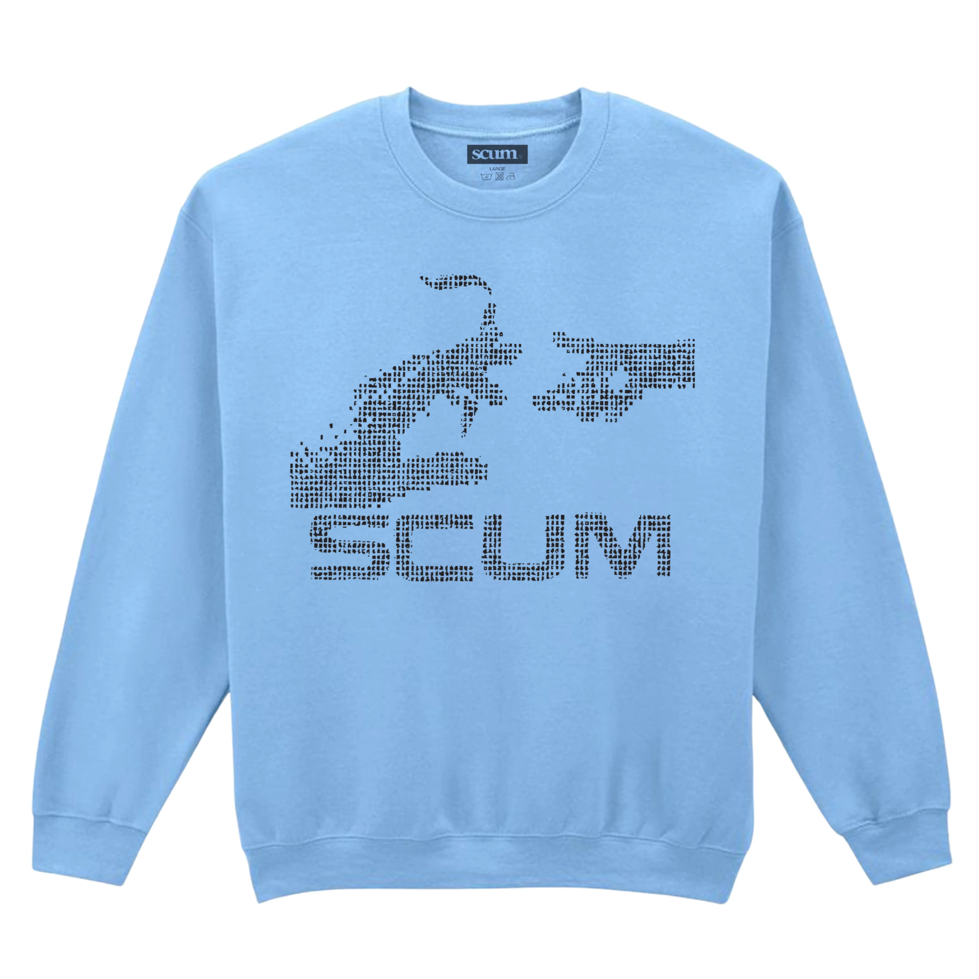 MOCKIA TWOS IT PAL CREW SWEATSHIRT - Image 3