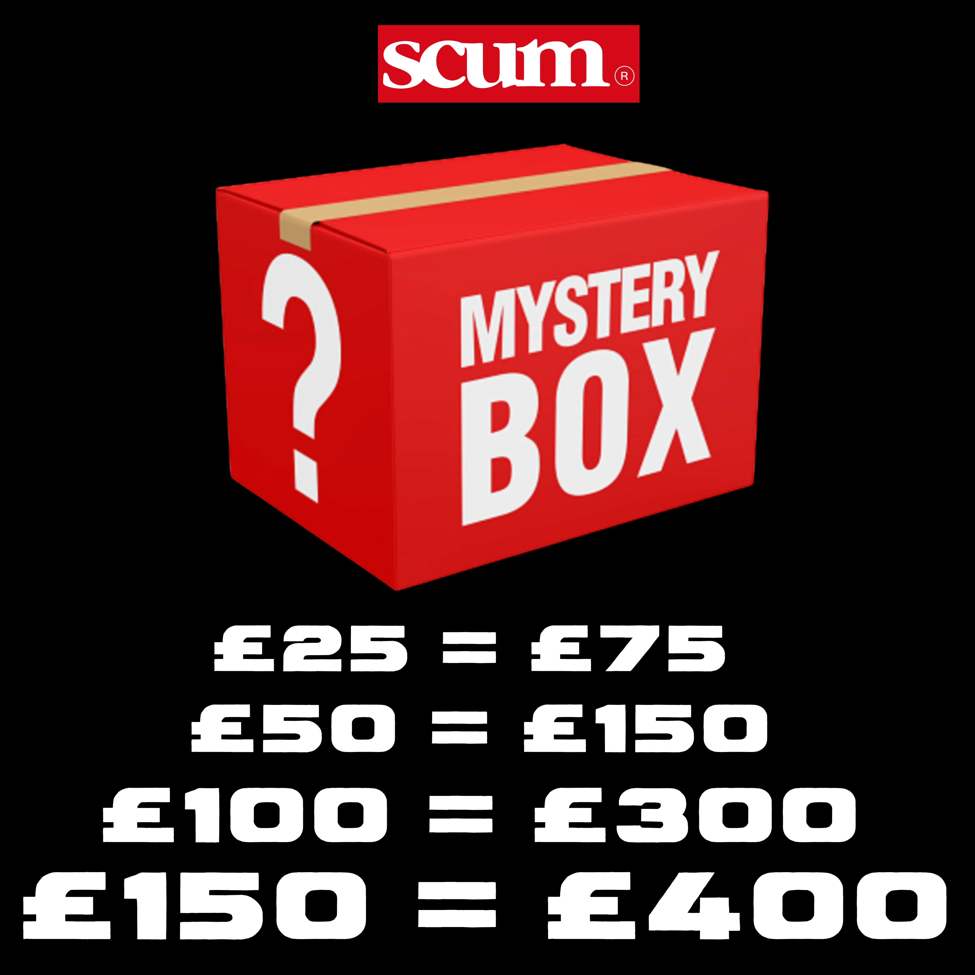 MYSTERY BOX