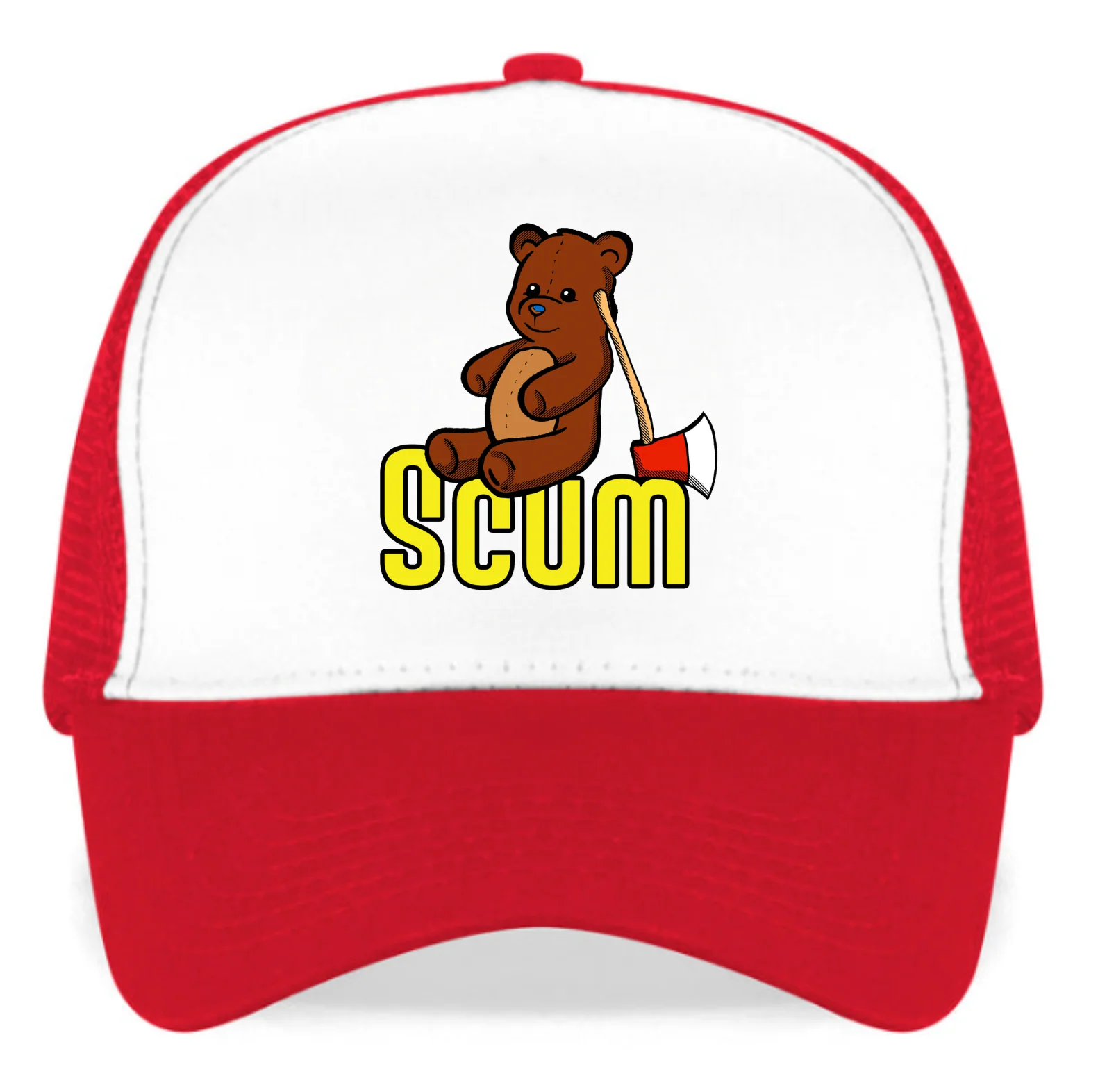 CUDDLES CAP - RED