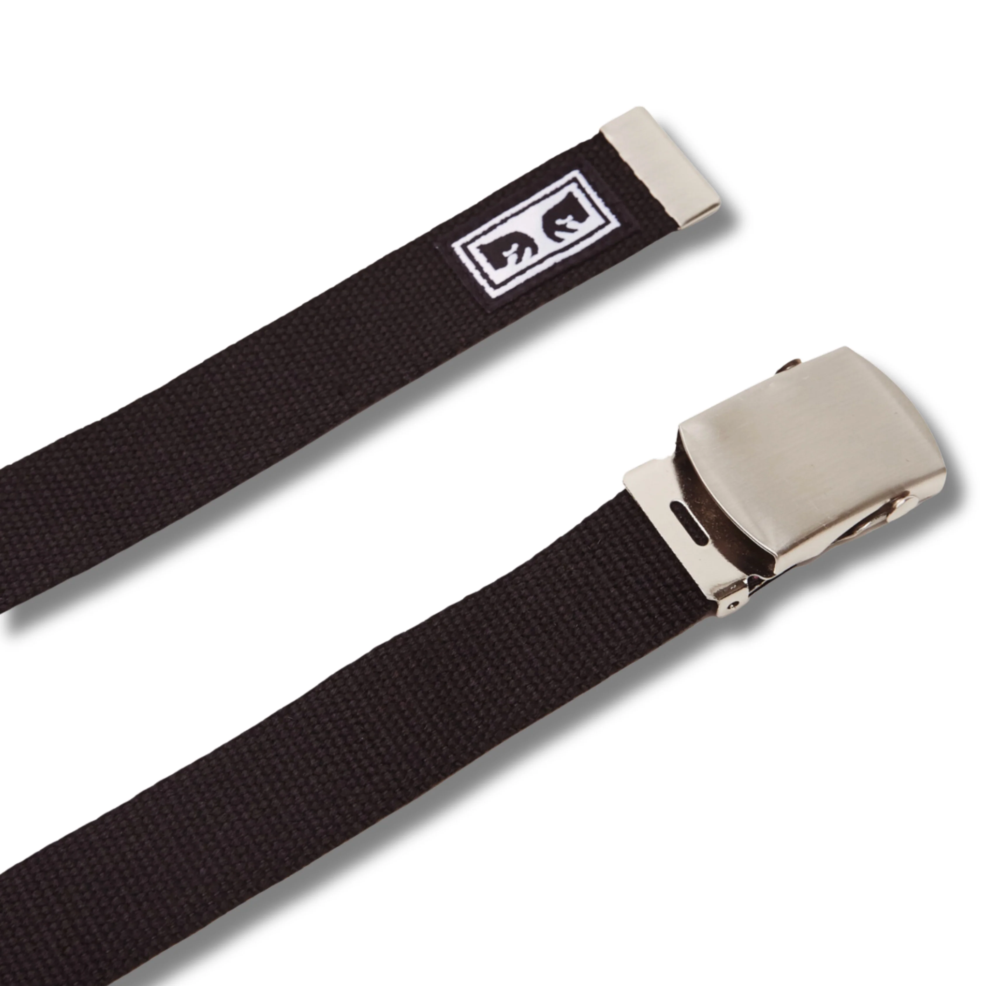 OBEY BIG BOY WEB BELT - BLACK - Image 2