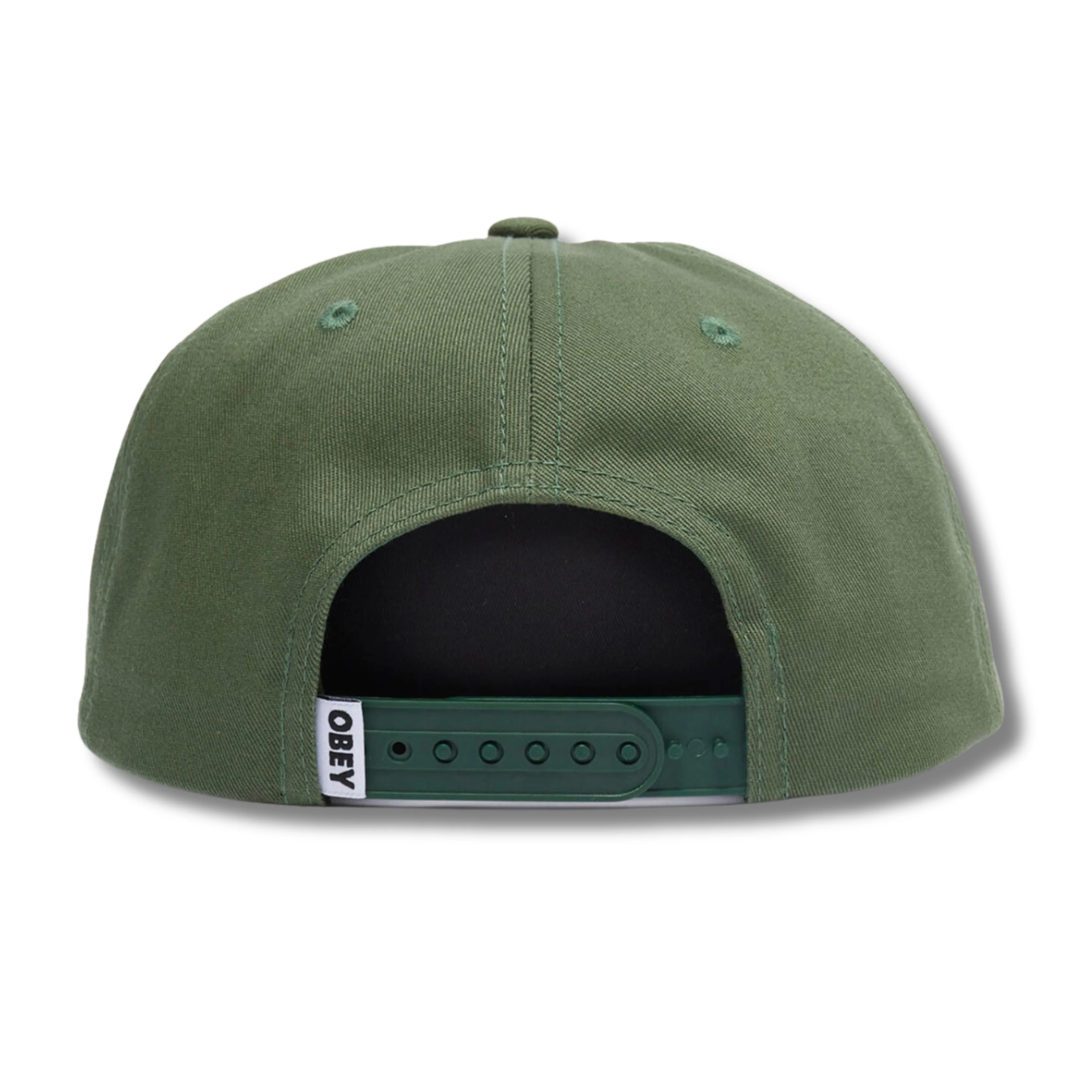 OBEY ICON EYES SNAPBACK II - DARK CEDAR - Image 2
