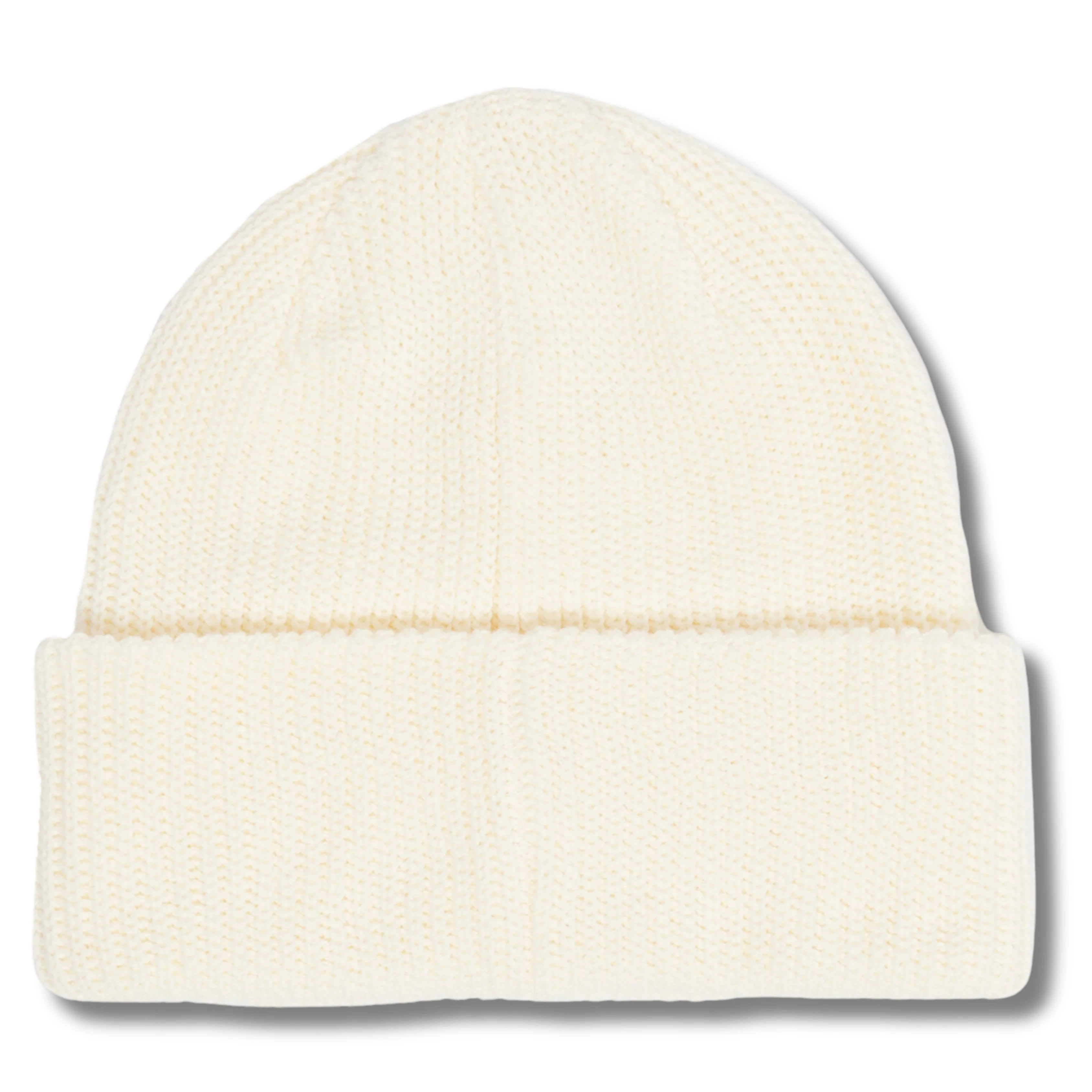 OBEY BOLD ORGANIC BEANIE - UNBLEACHED - Image 2