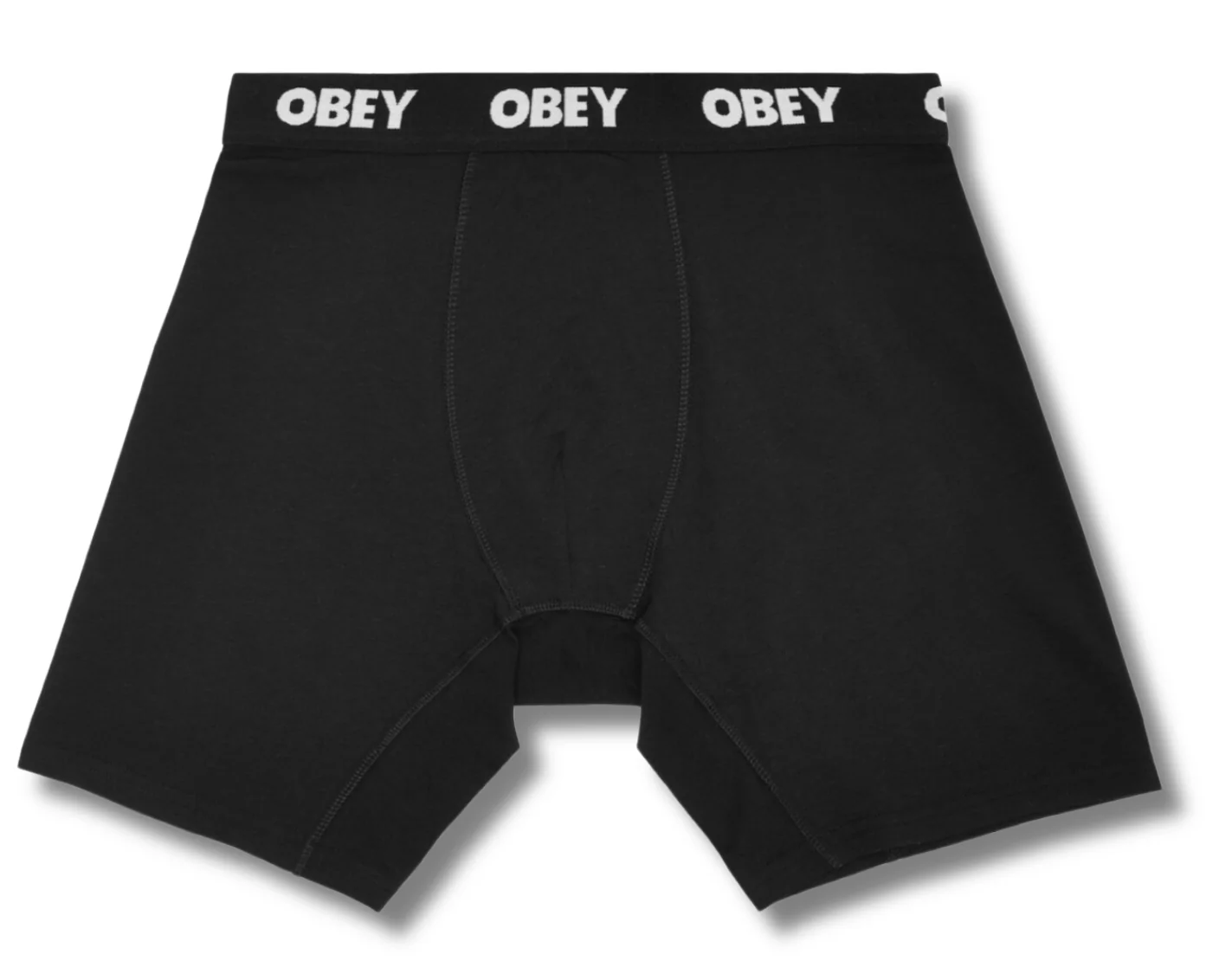 OBEY ESTABLISHED WORKS 2 PACK BOXERS - BLACK - Image 4