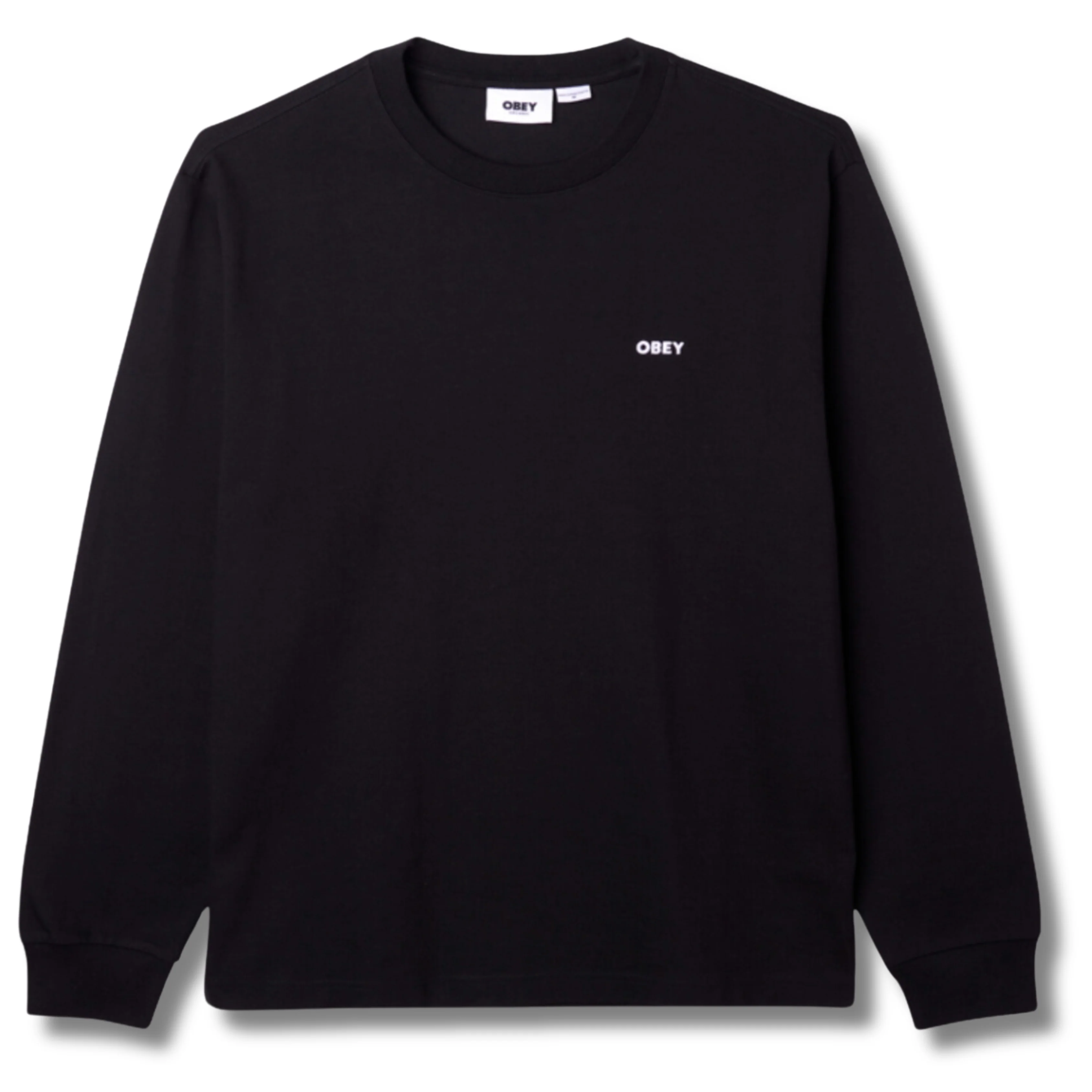 OBEY ESTABLISHED WORKS BOLD L/S T-SHIRT