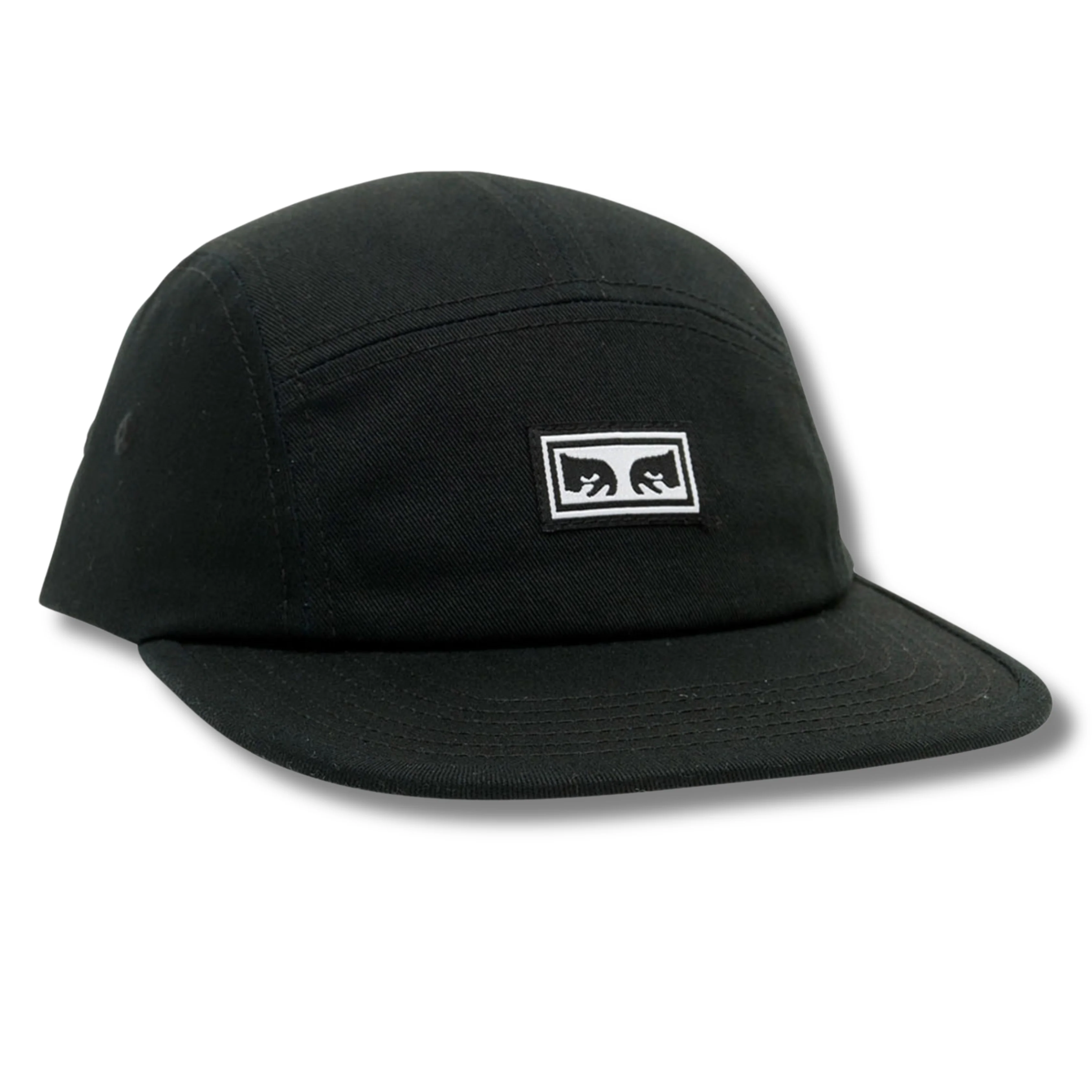 OBEY CON EYES CAMP HAT - BLACK