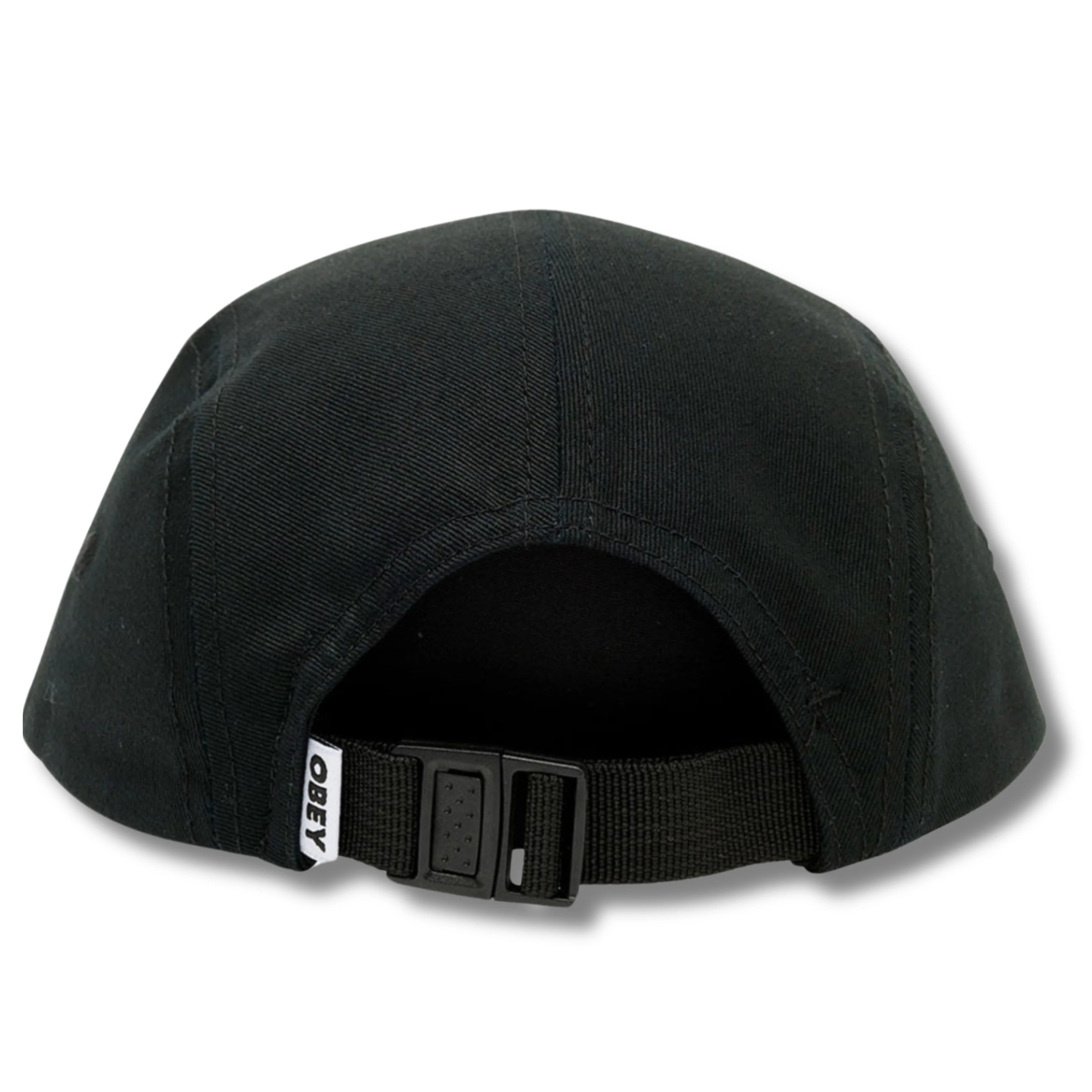 OBEY CON EYES CAMP HAT - BLACK - Image 2