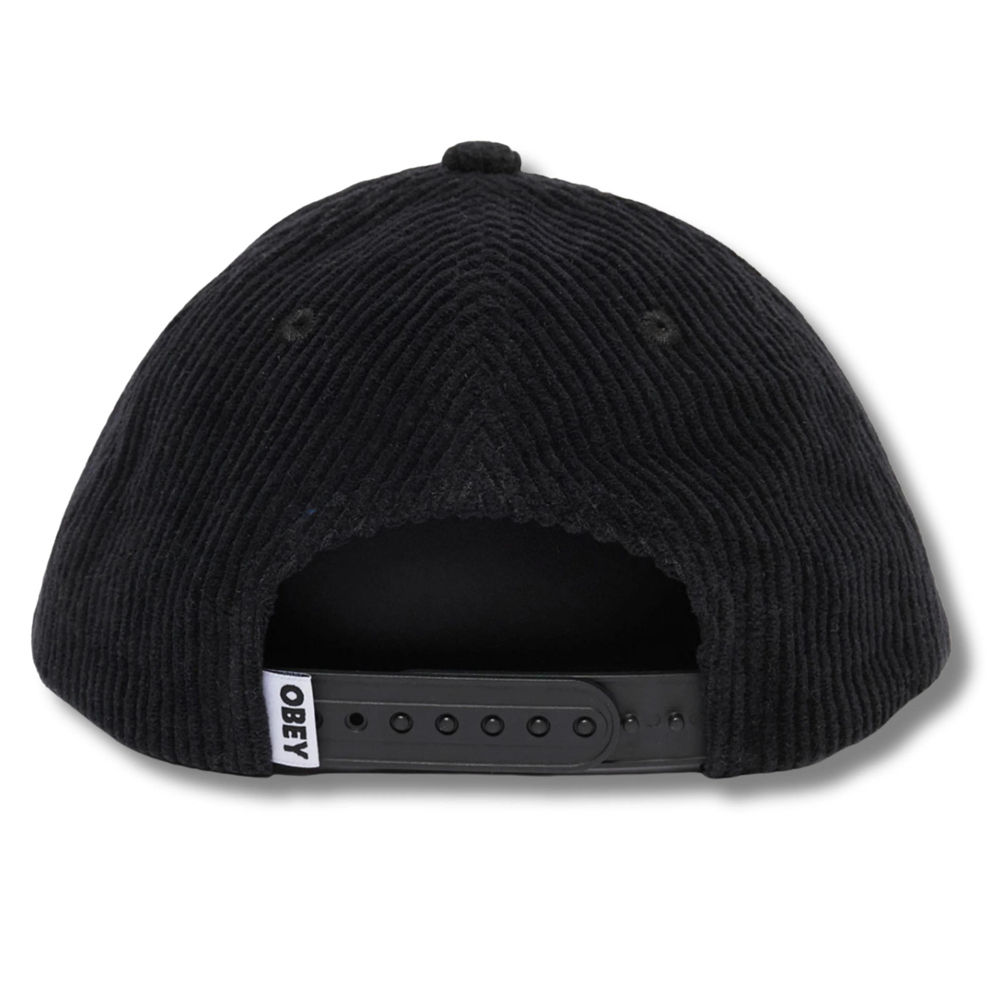 OBEY OBEY WIZARD 6 PANEL HAT - BLACK - Image 2