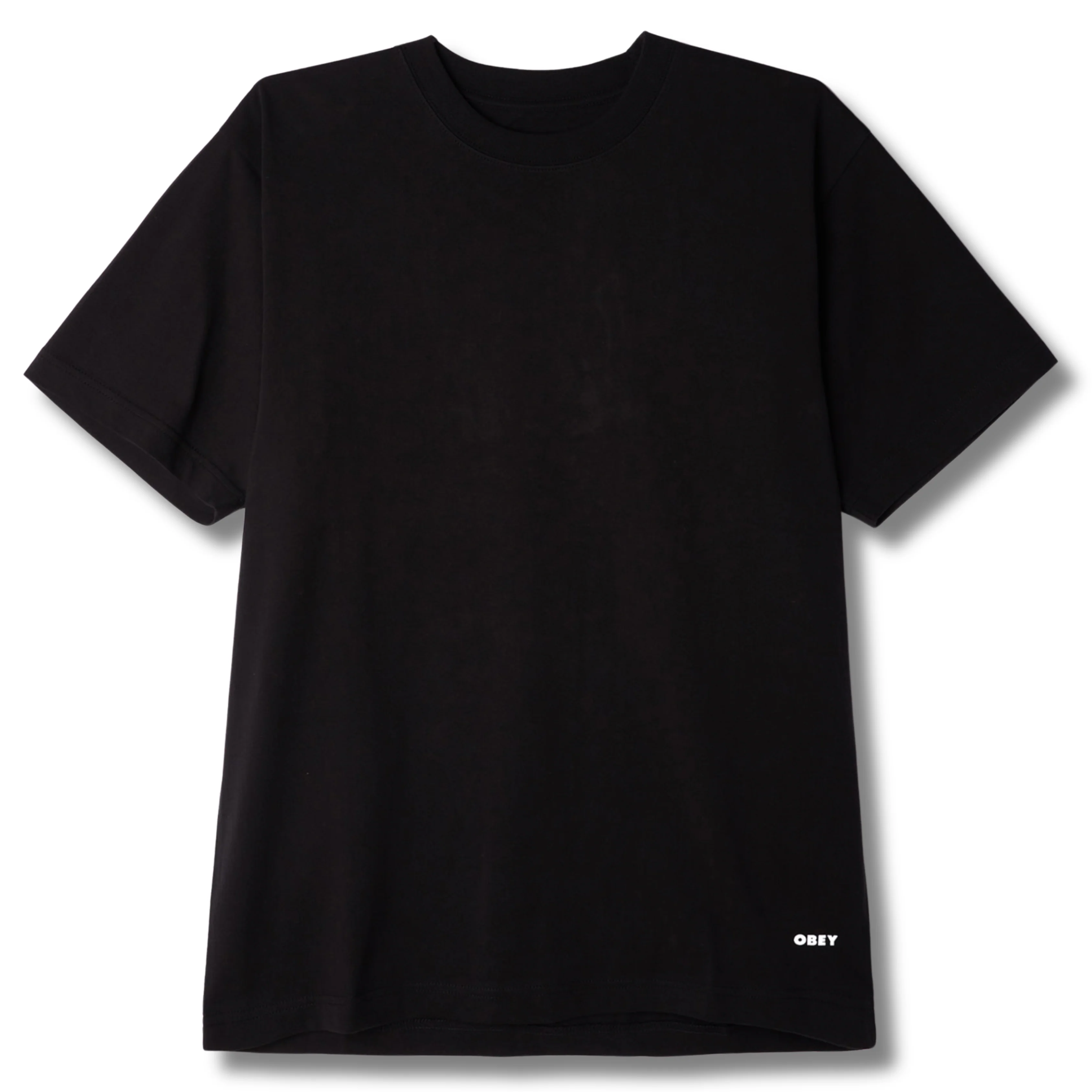 OBEY STANDARD ORGANIC T-SHIRT 2 PACK - BLACK - Image 2