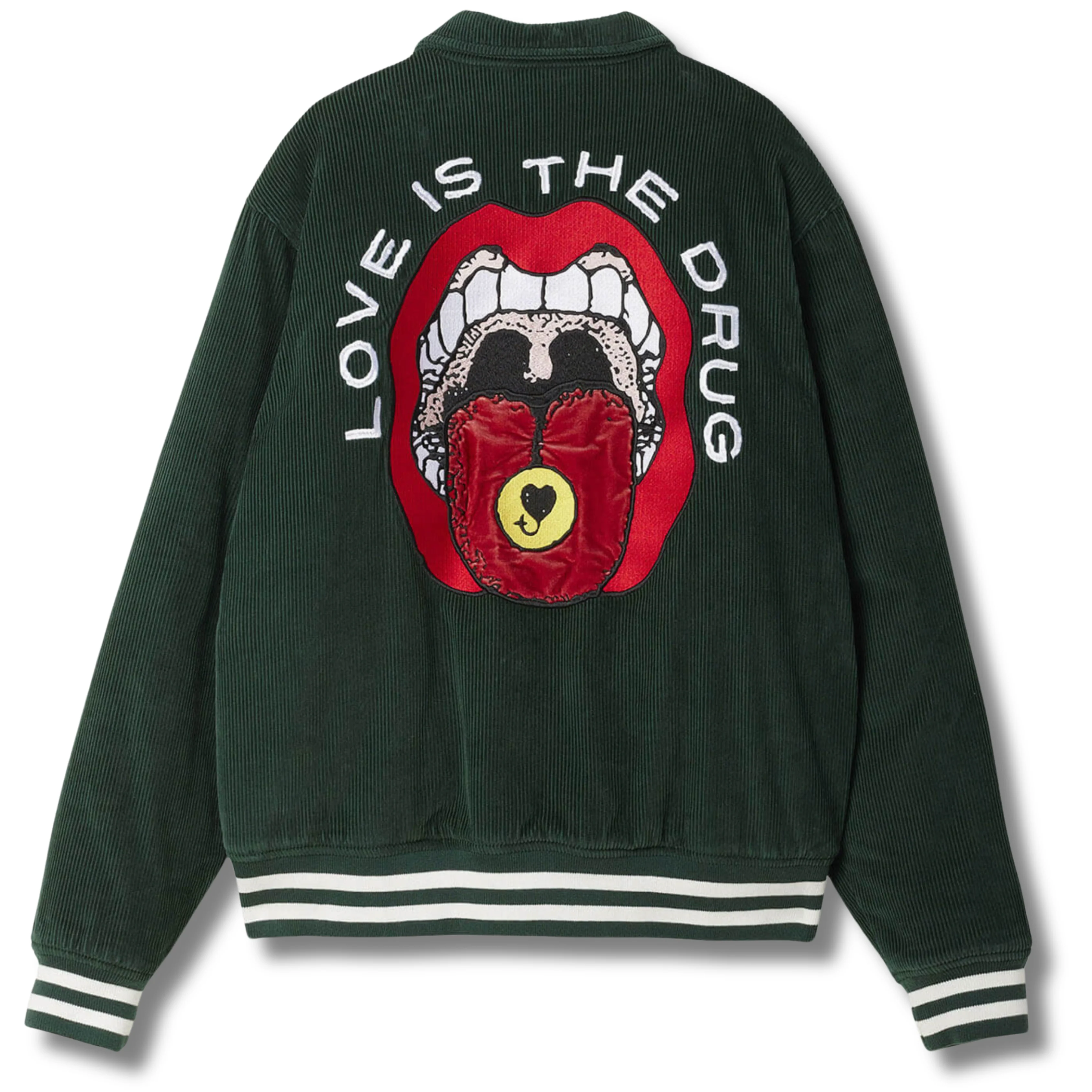 OBEY UNWOUND JACKET - CEDAR