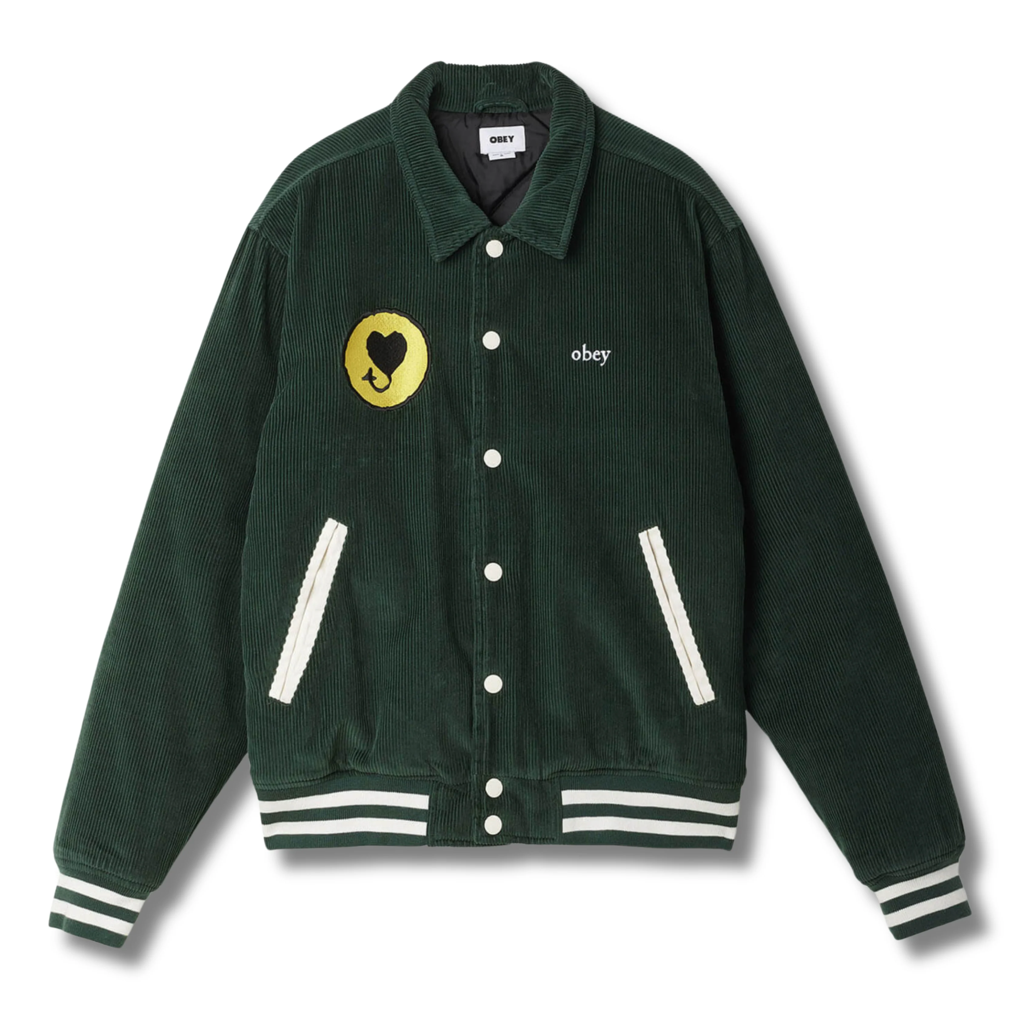 OBEY UNWOUND JACKET - CEDAR - Image 2