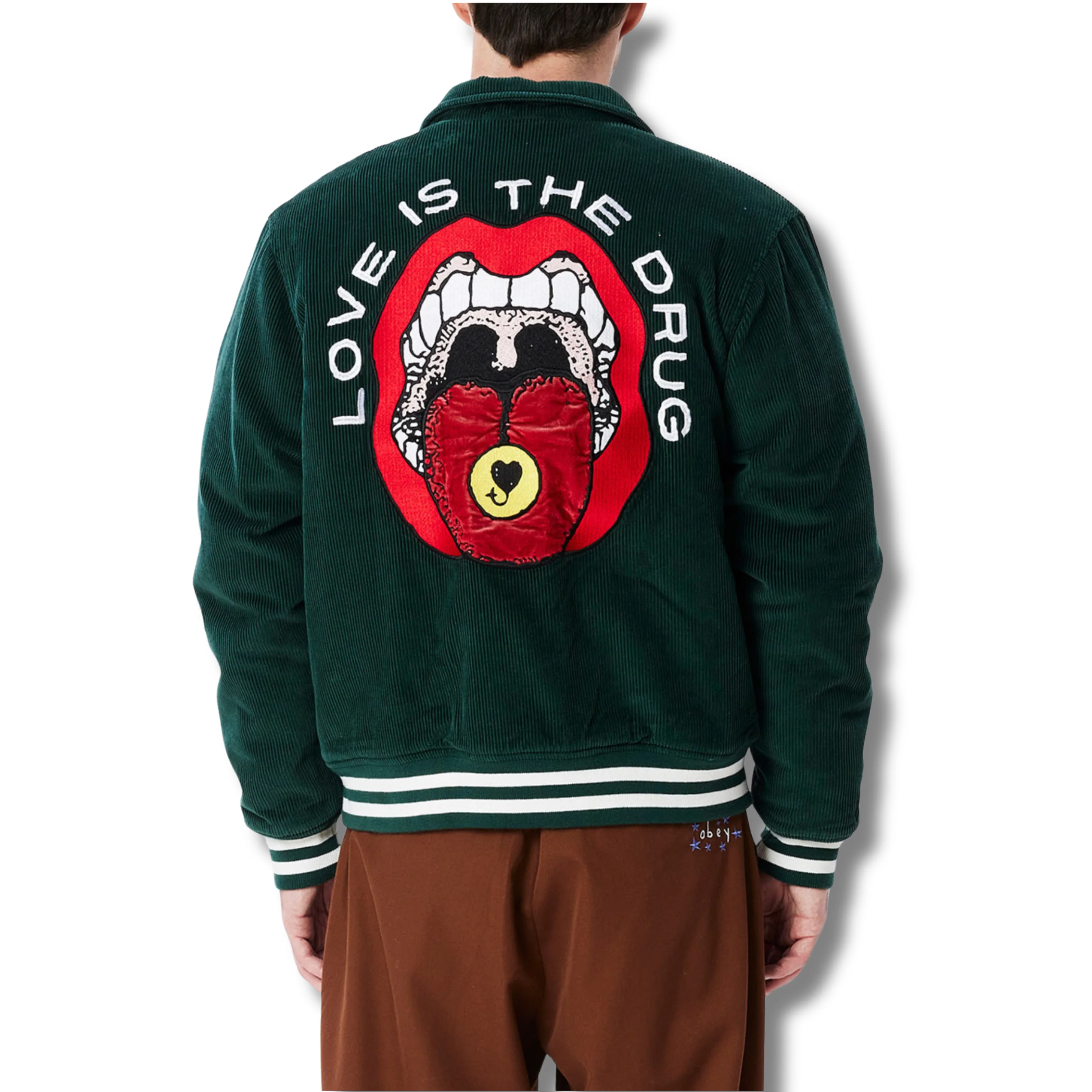 OBEY UNWOUND JACKET - CEDAR - Image 5