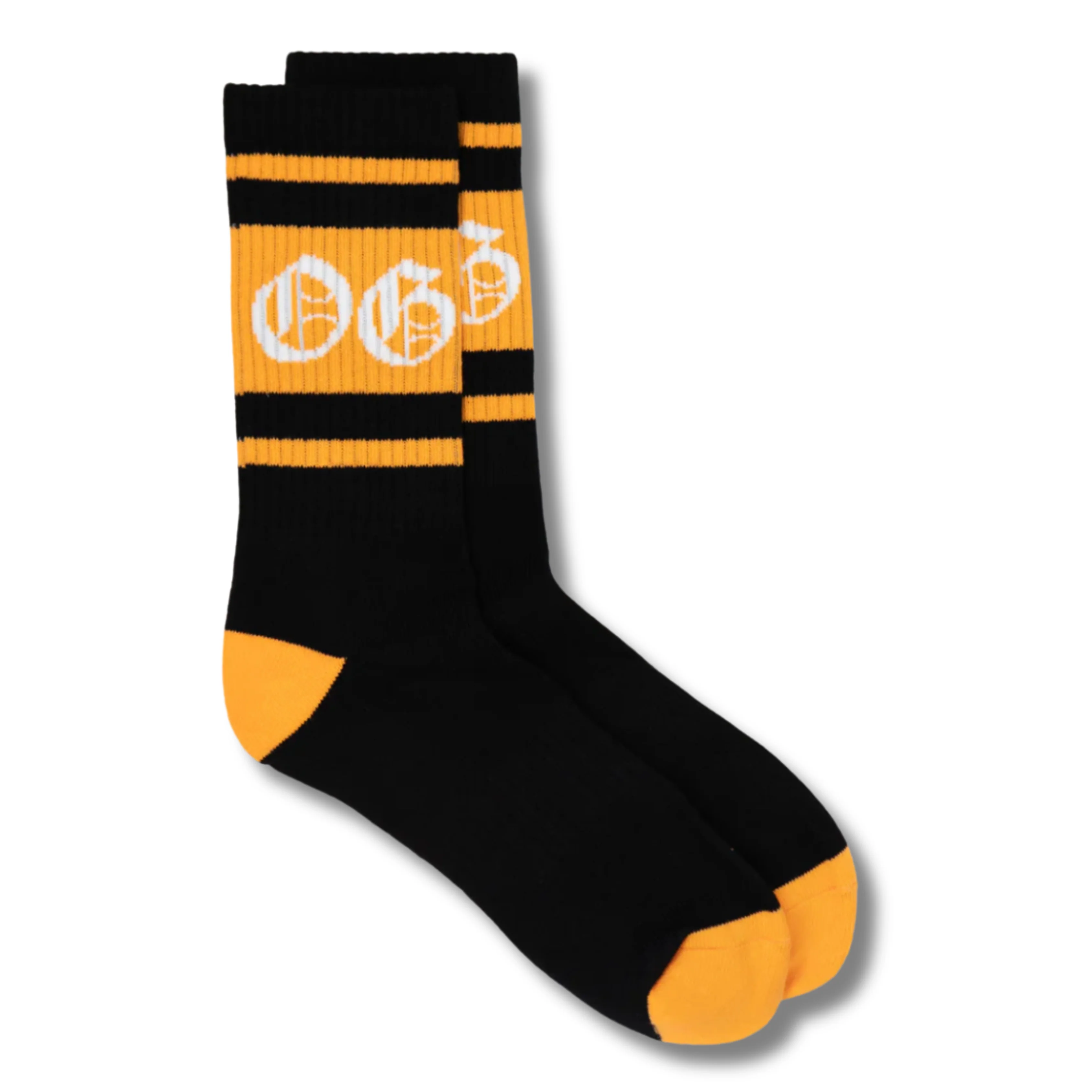 OG TANGERINE BLACK STRIPE SOCKS