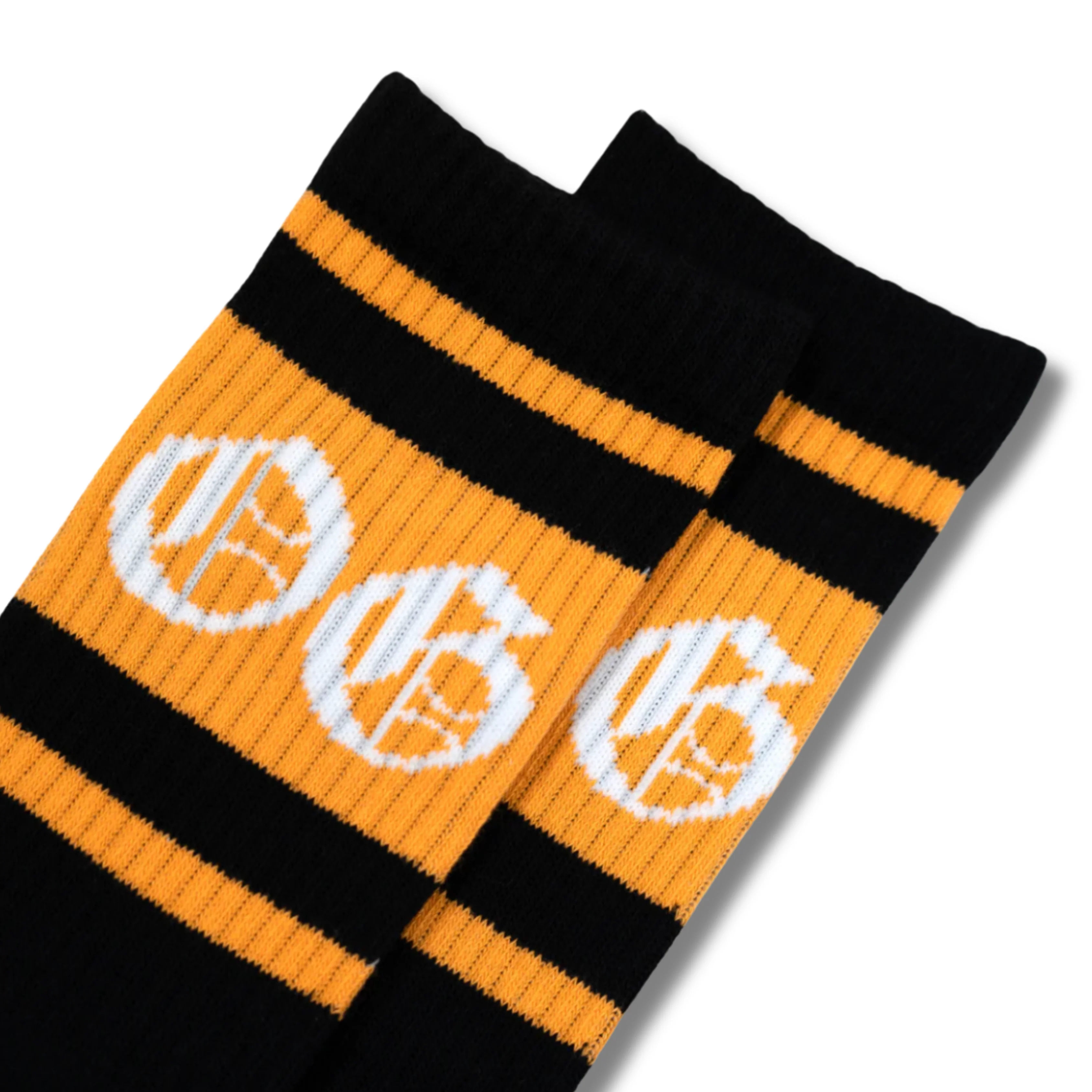 OG TANGERINE BLACK STRIPE SOCKS - Image 3