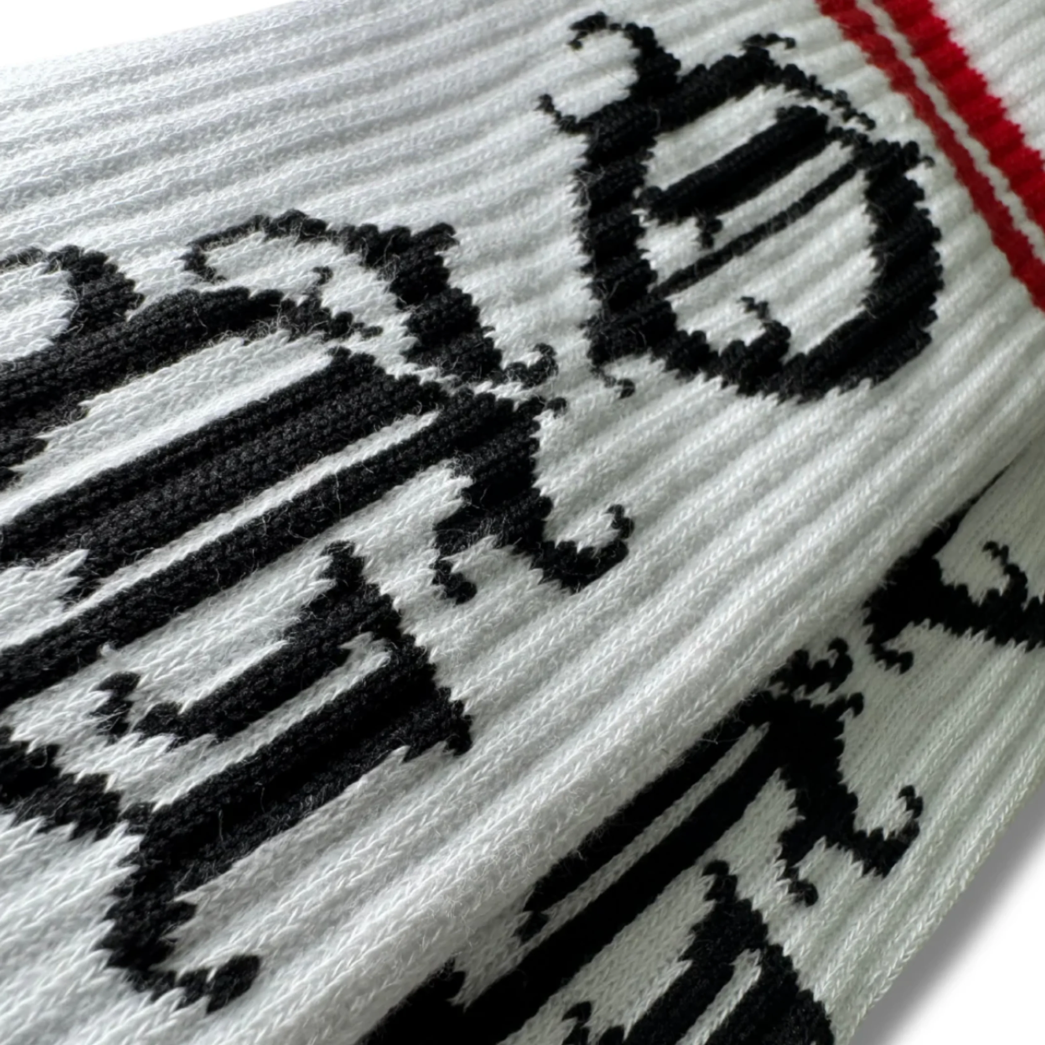 OG OLD ENGLISH RED STRIPE SOCKS - Image 2