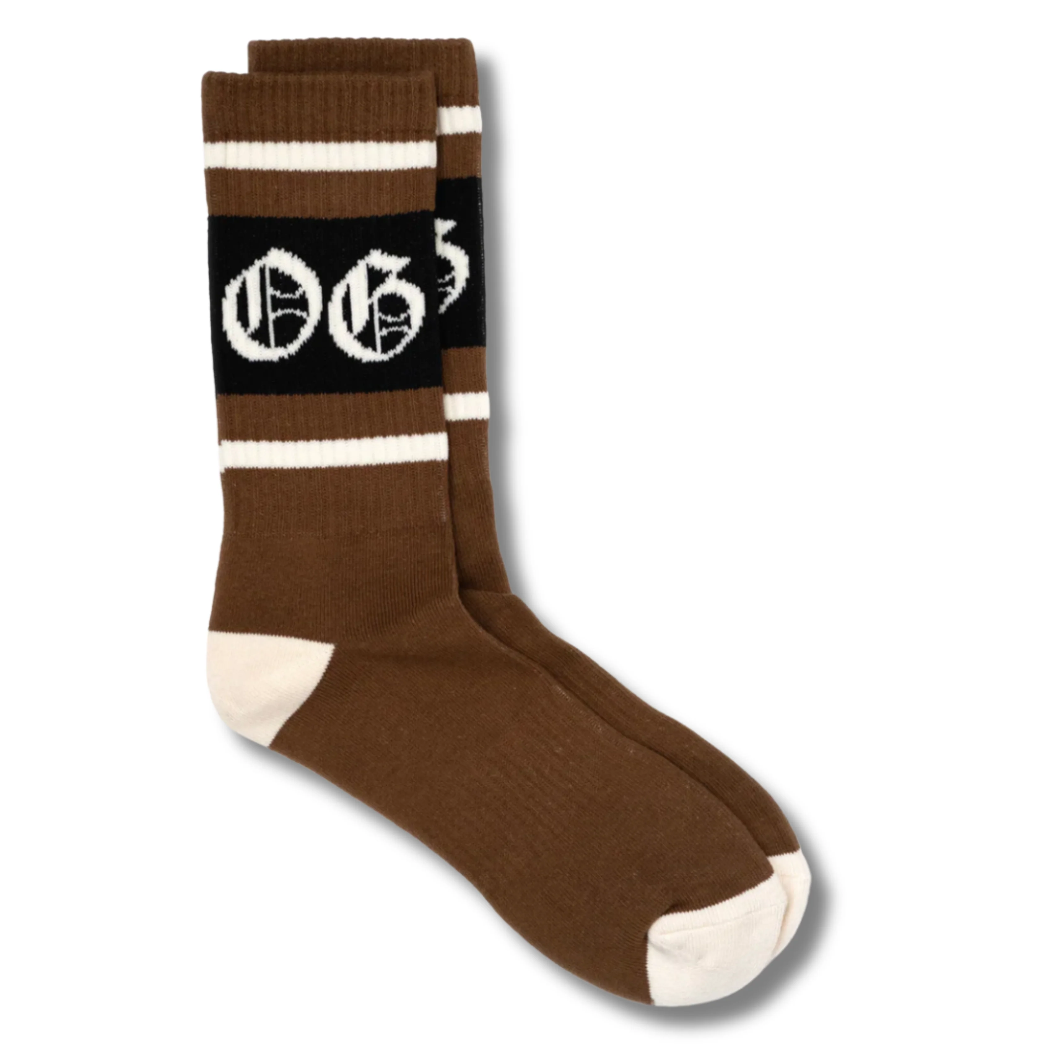 OG MOCHA STRIPE SOCKS