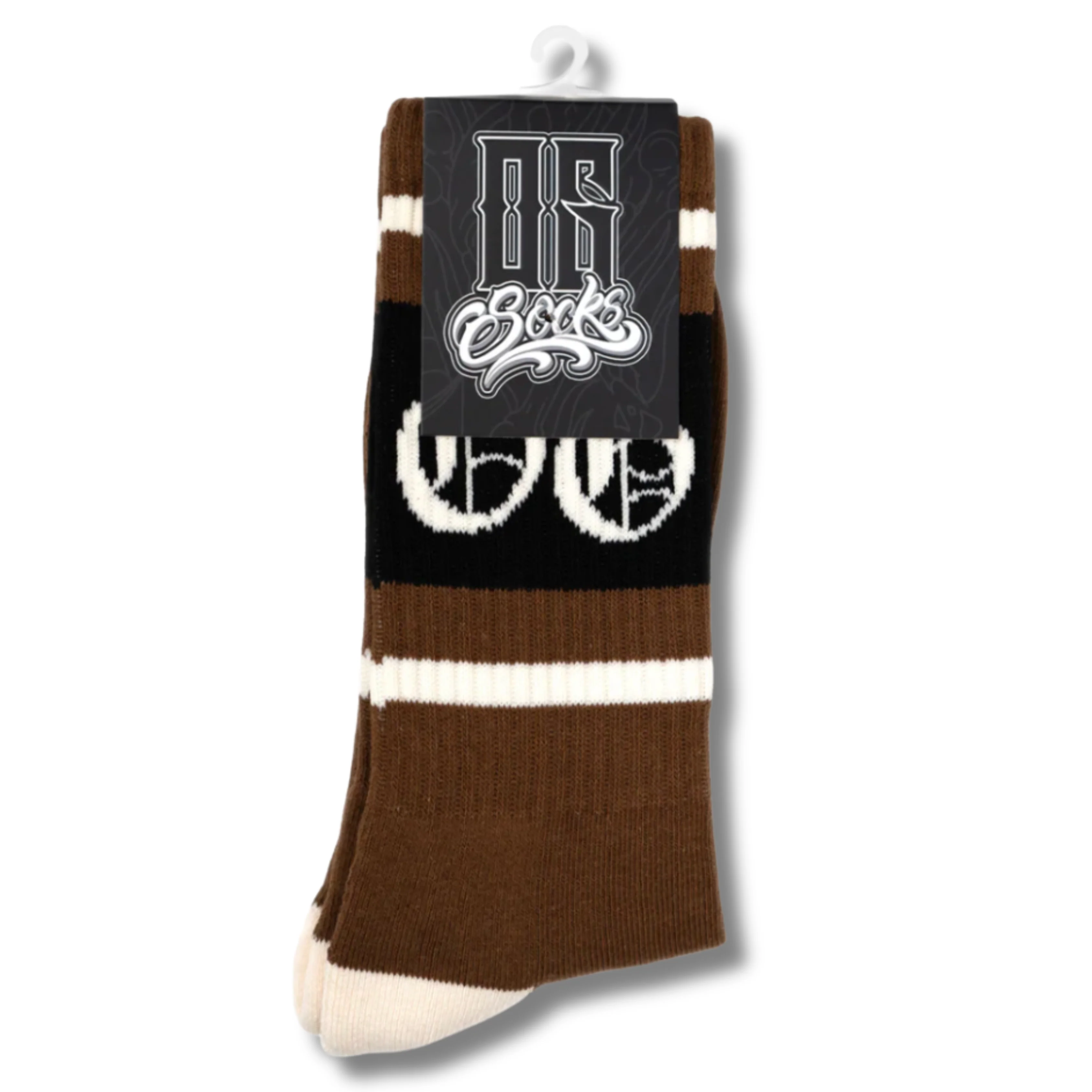 OG MOCHA STRIPE SOCKS - Image 3