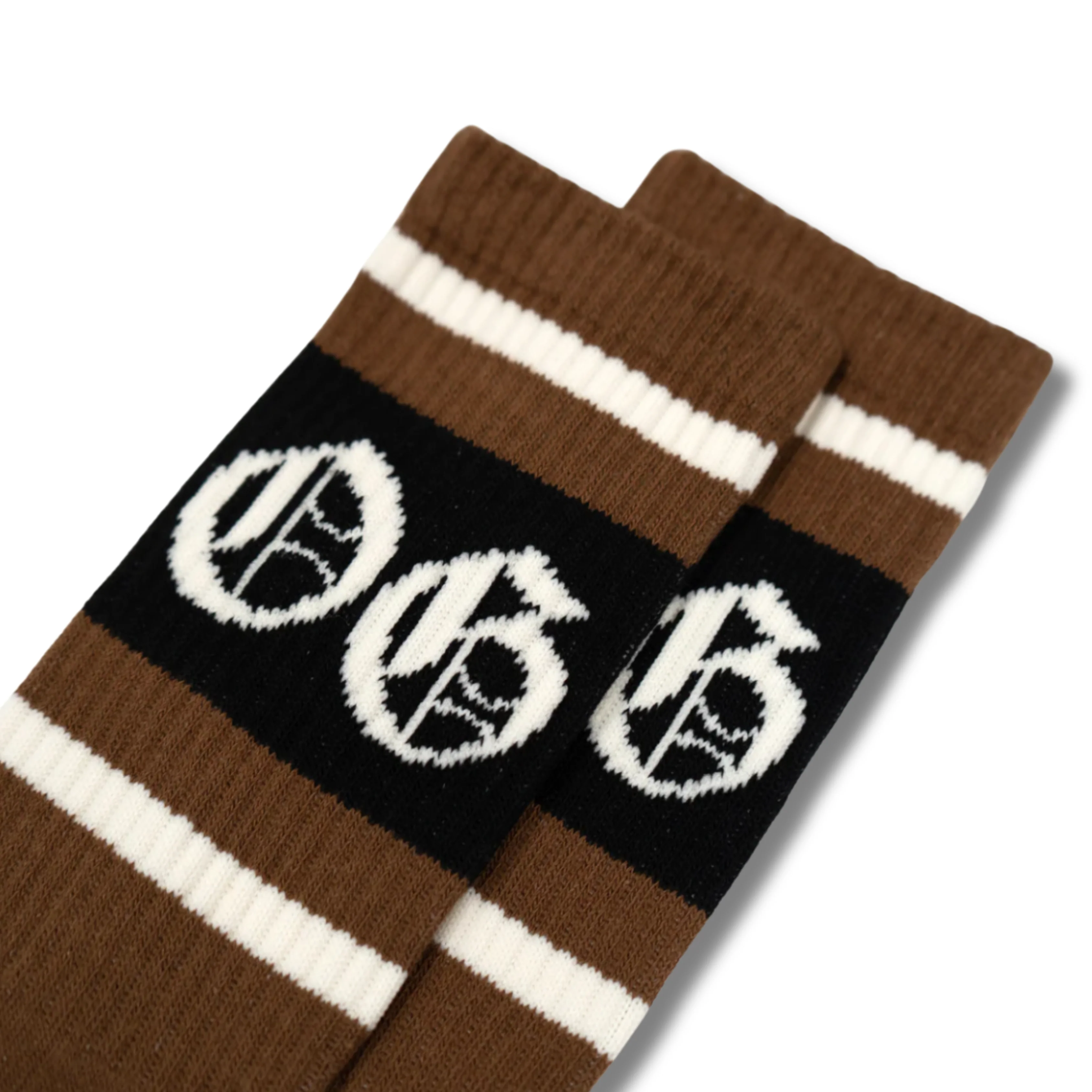 OG MOCHA STRIPE SOCKS - Image 4