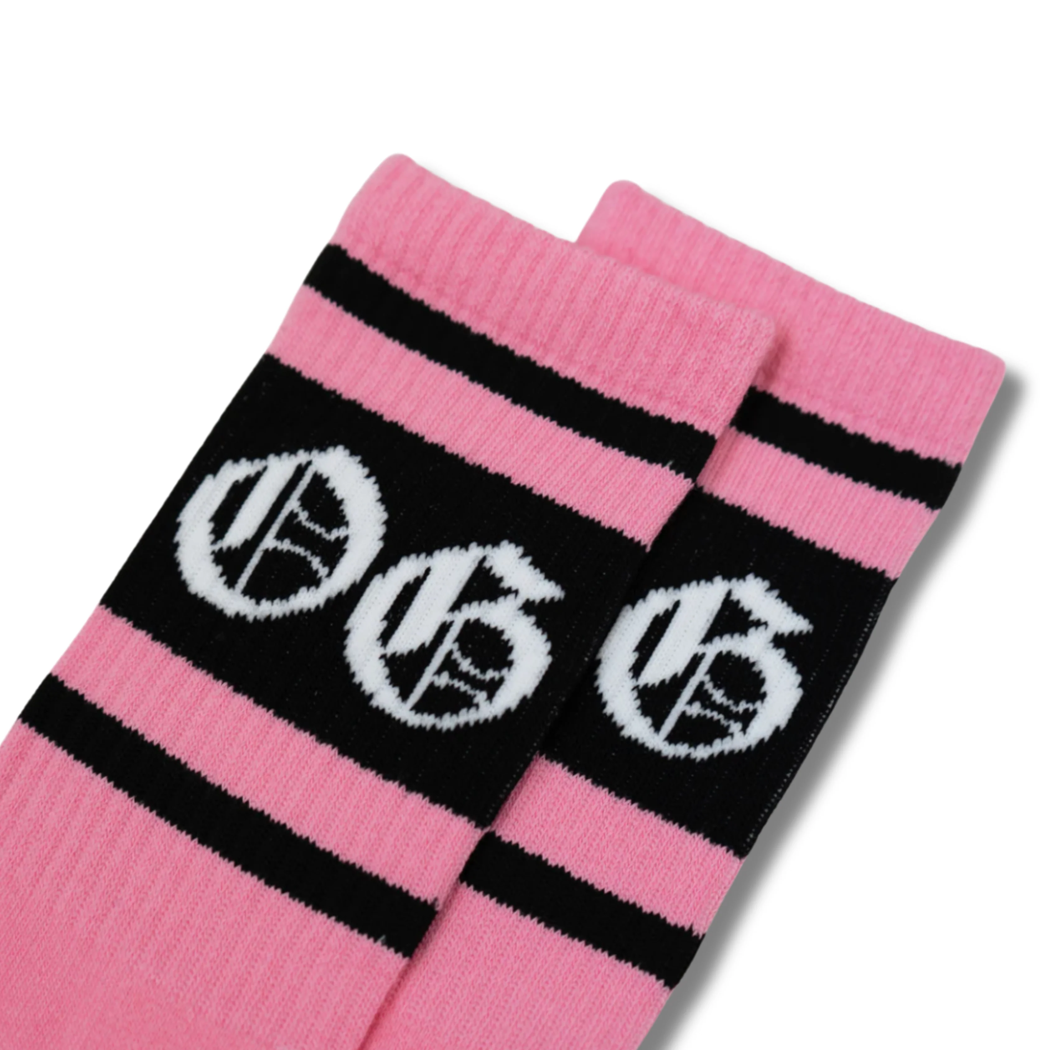 OG BUBBLEGUM STRIPE SOCKS - Image 4