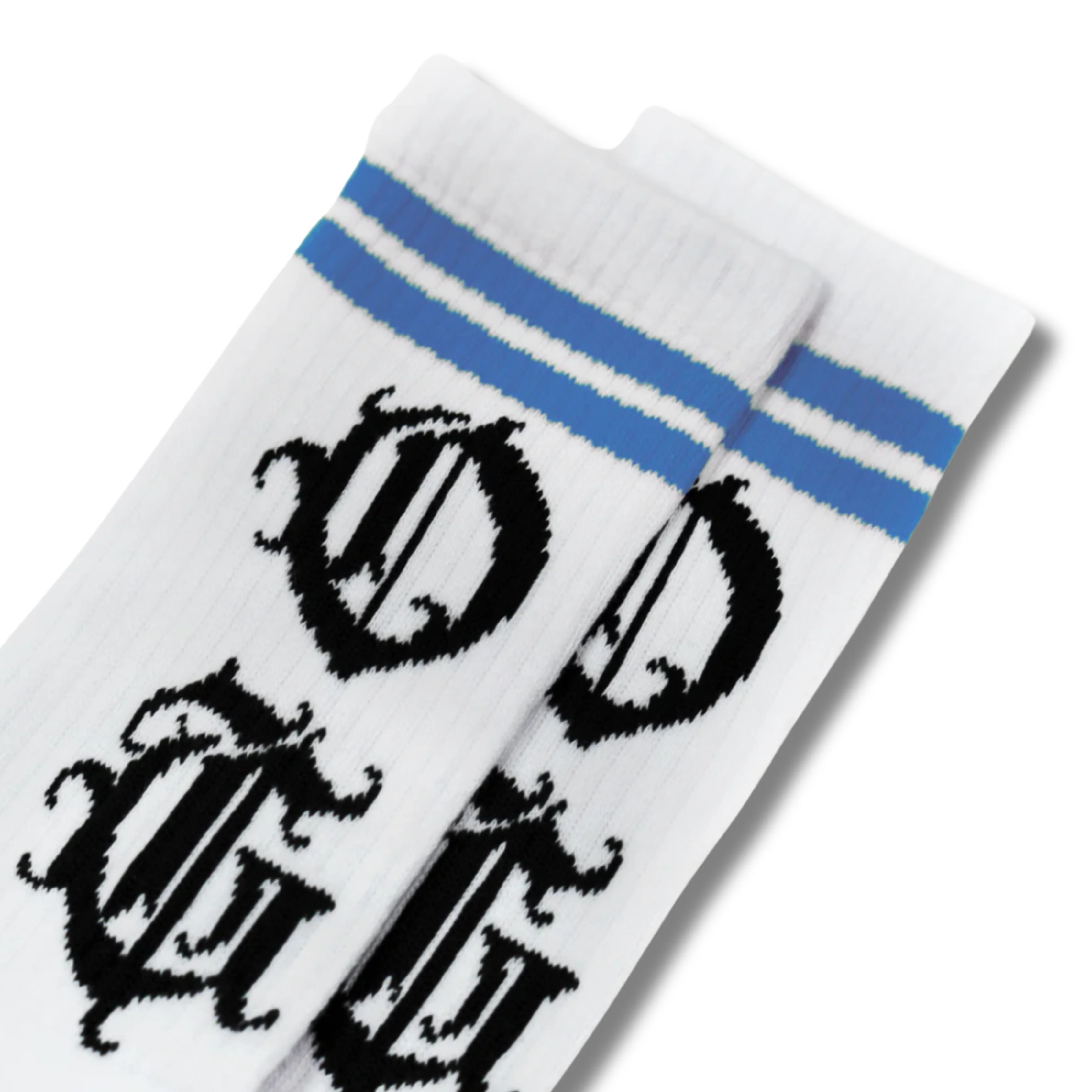 OG OLD ENGLISH BLUE STRIPE SOCKS - Image 4