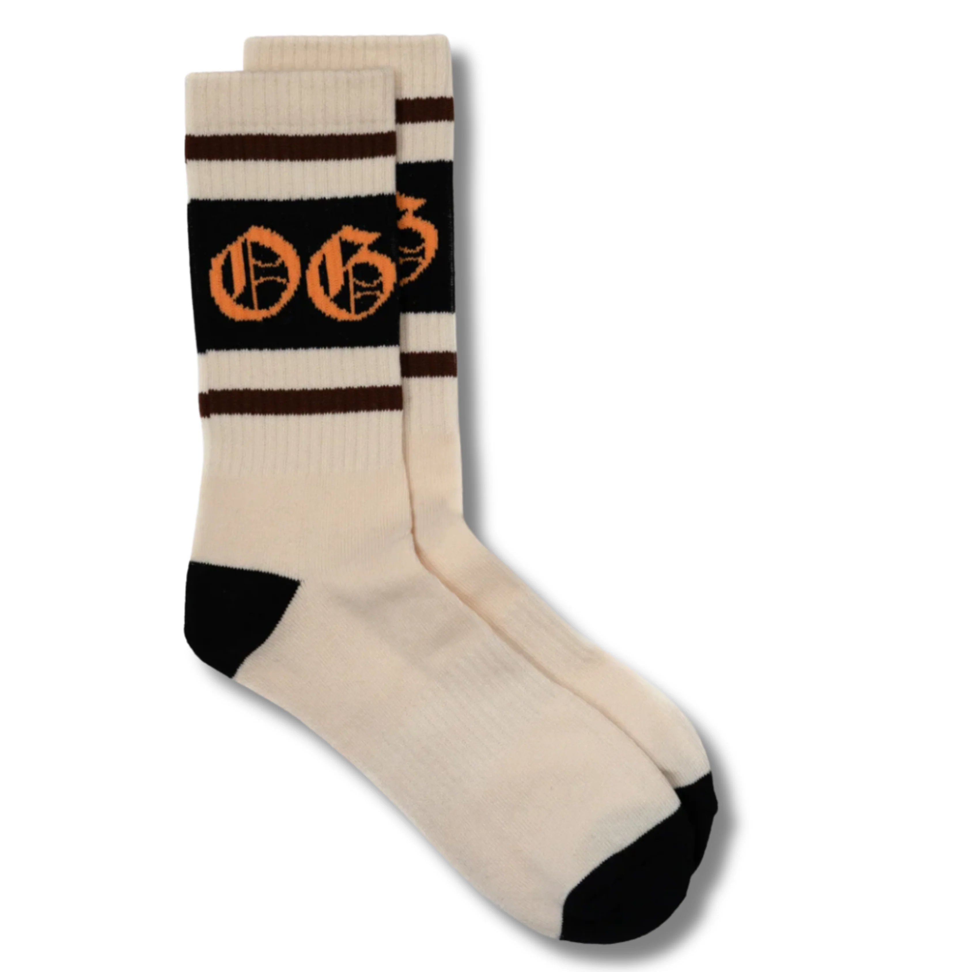 OG ESPRESSO STRIPE SOCKS