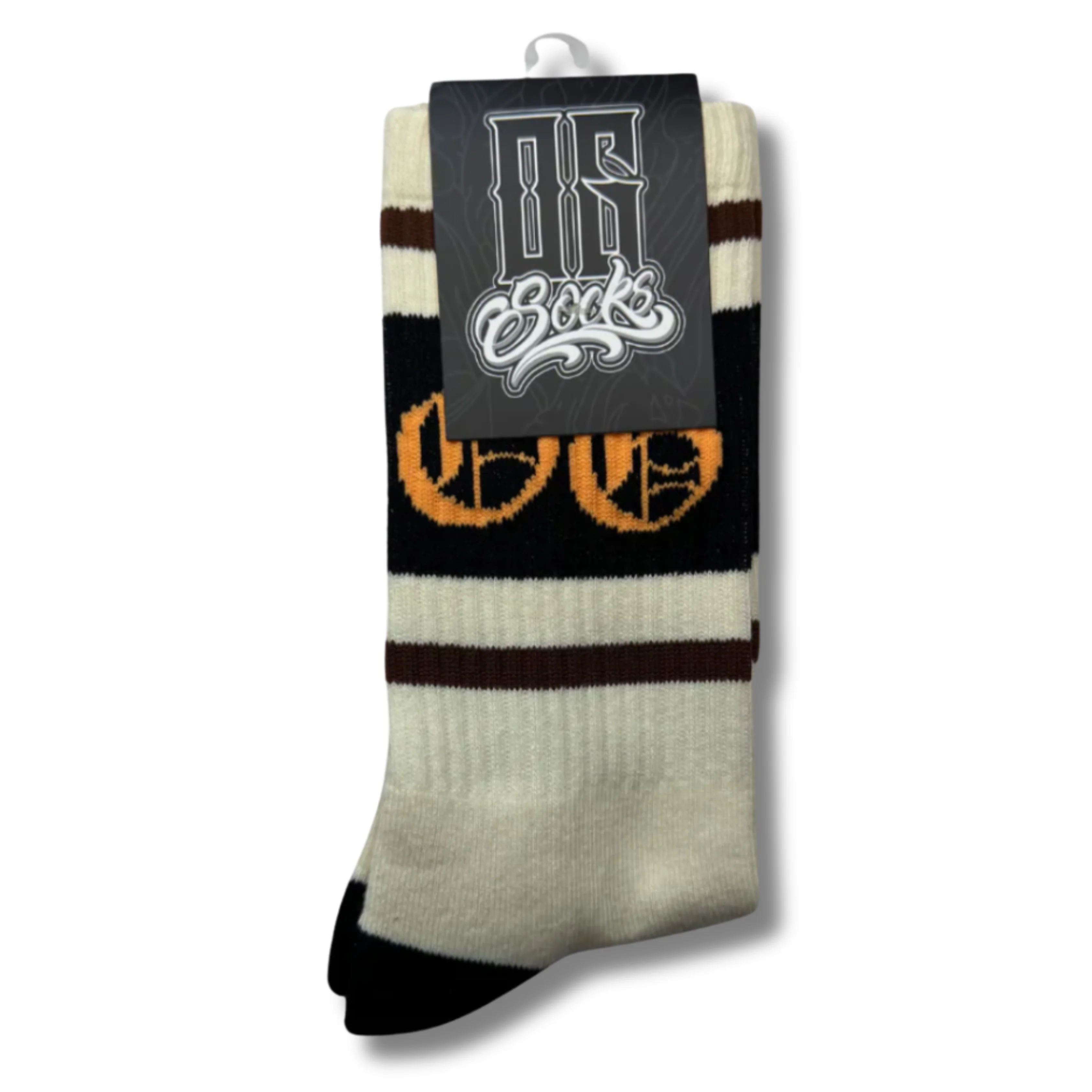 OG ESPRESSO STRIPE SOCKS - Image 2
